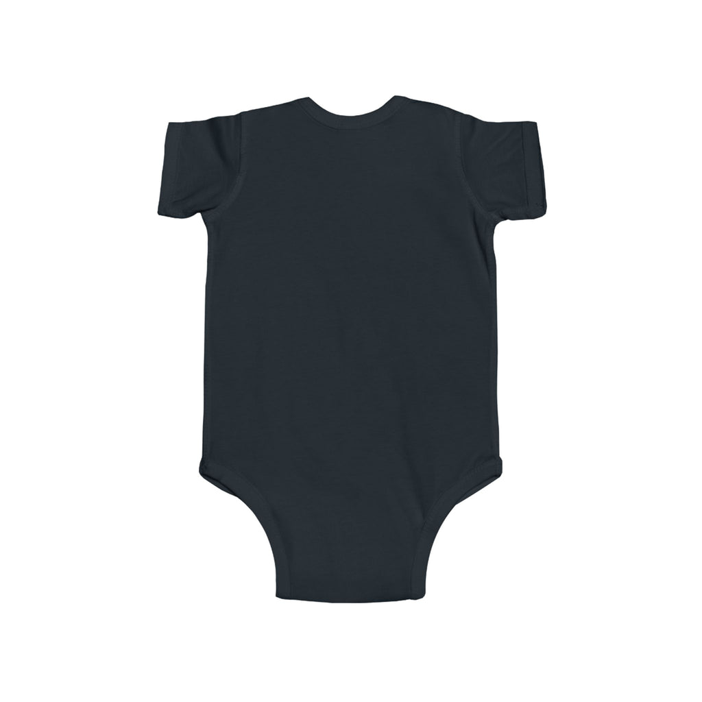 Infant Bodysuit - "Dulces Sueños" Giraffe Sleeping Baby Onesie