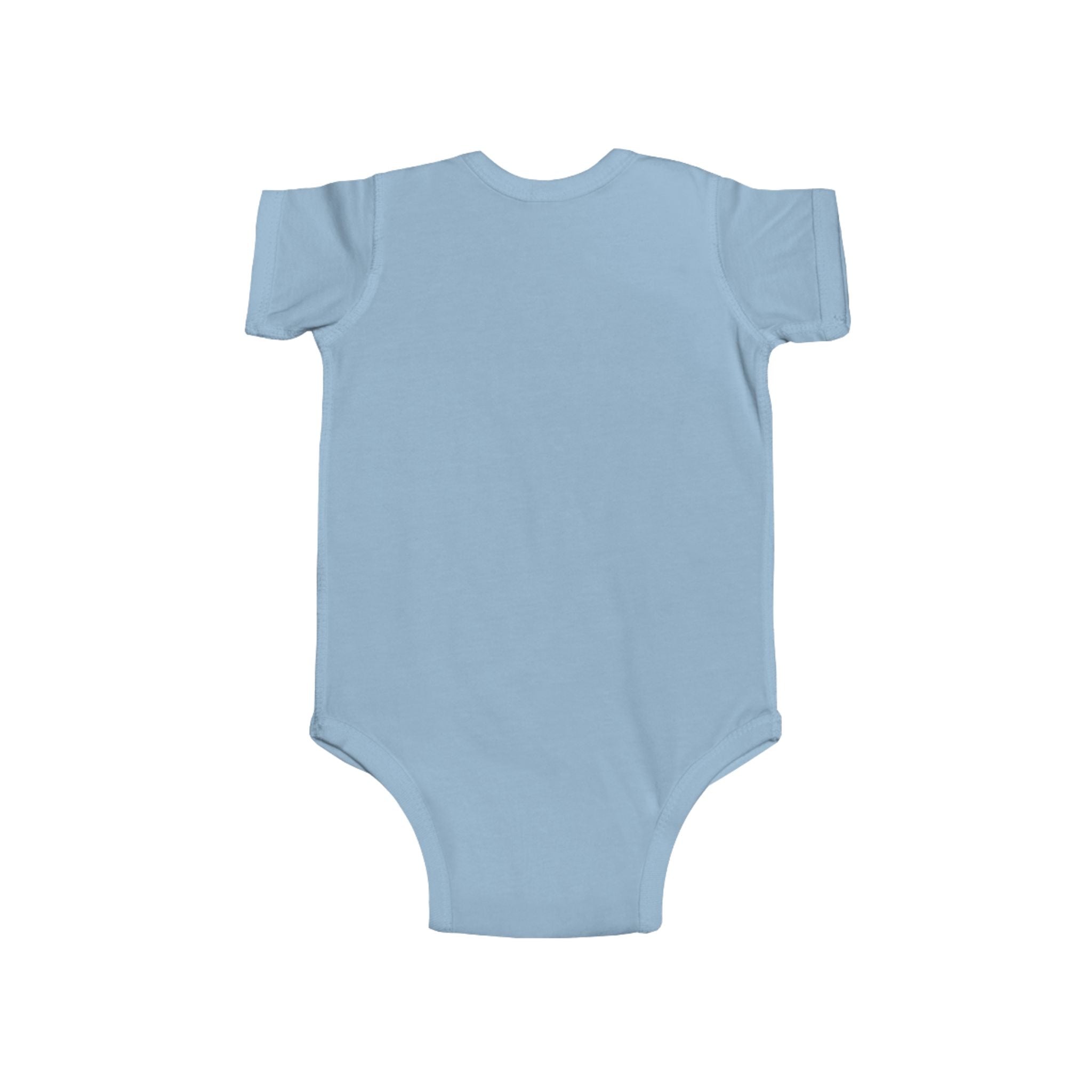 Infant Bodysuit - "Dulces Sueños" Giraffe Sleeping Baby Onesie