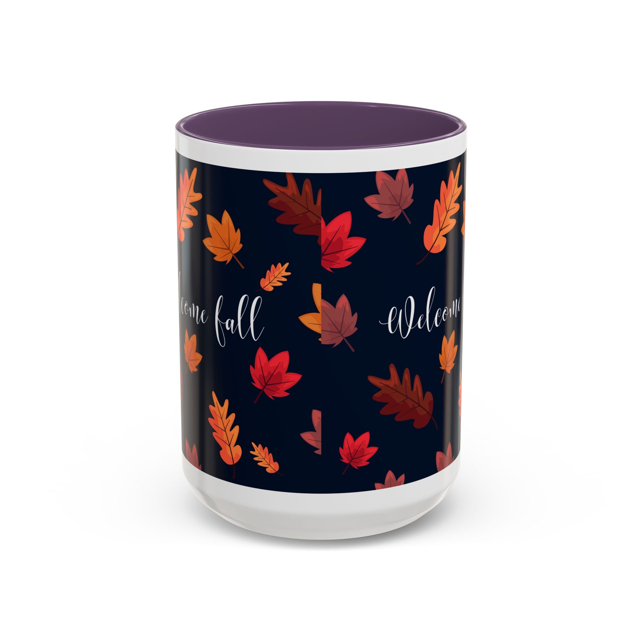 Welcome Fall Coffee Mug - Autumn Vibes, Seasonal Gift, Fall Decor, Hot Beverage Cup, Cozy Kitchenware
