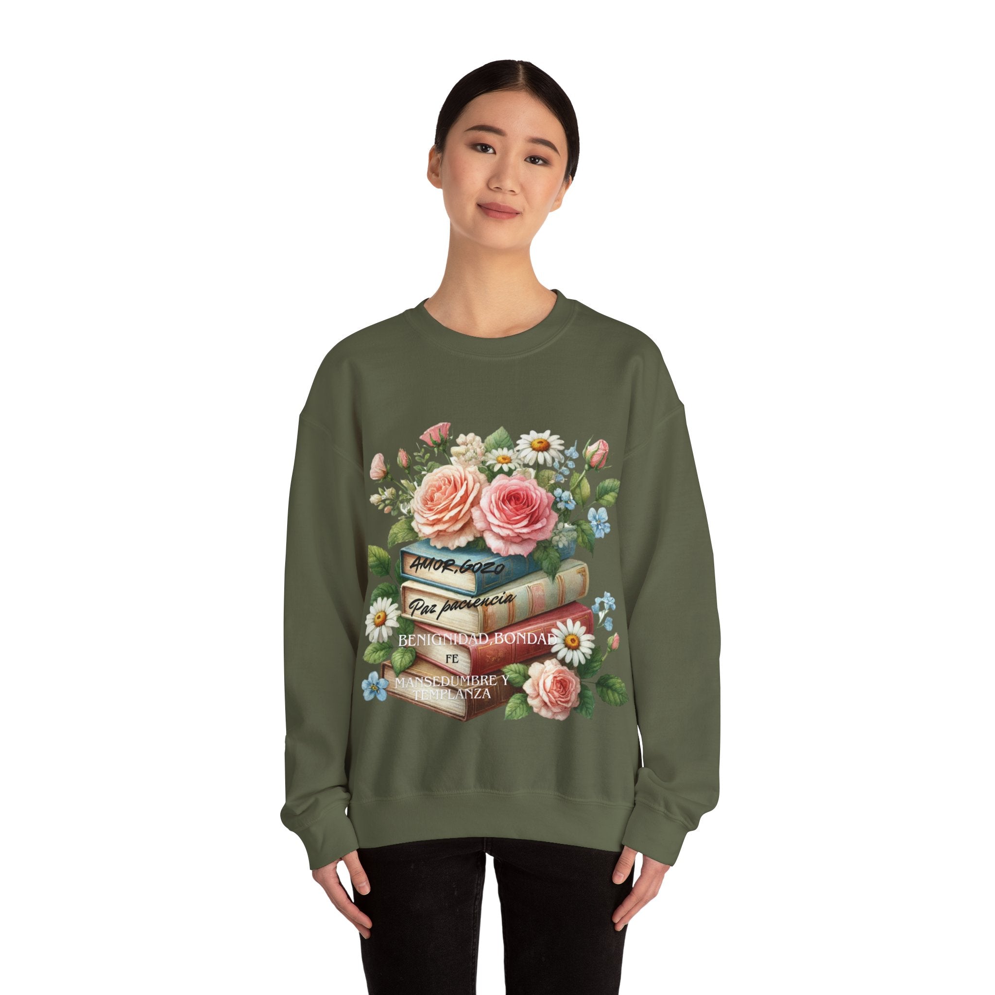 Floral Book Lover Sweatshirt | Cozy Reading Gift for Bookworms, Vintage Floral Crewneck, Bookish Apparel, Perfect for Book Lovers, [...]