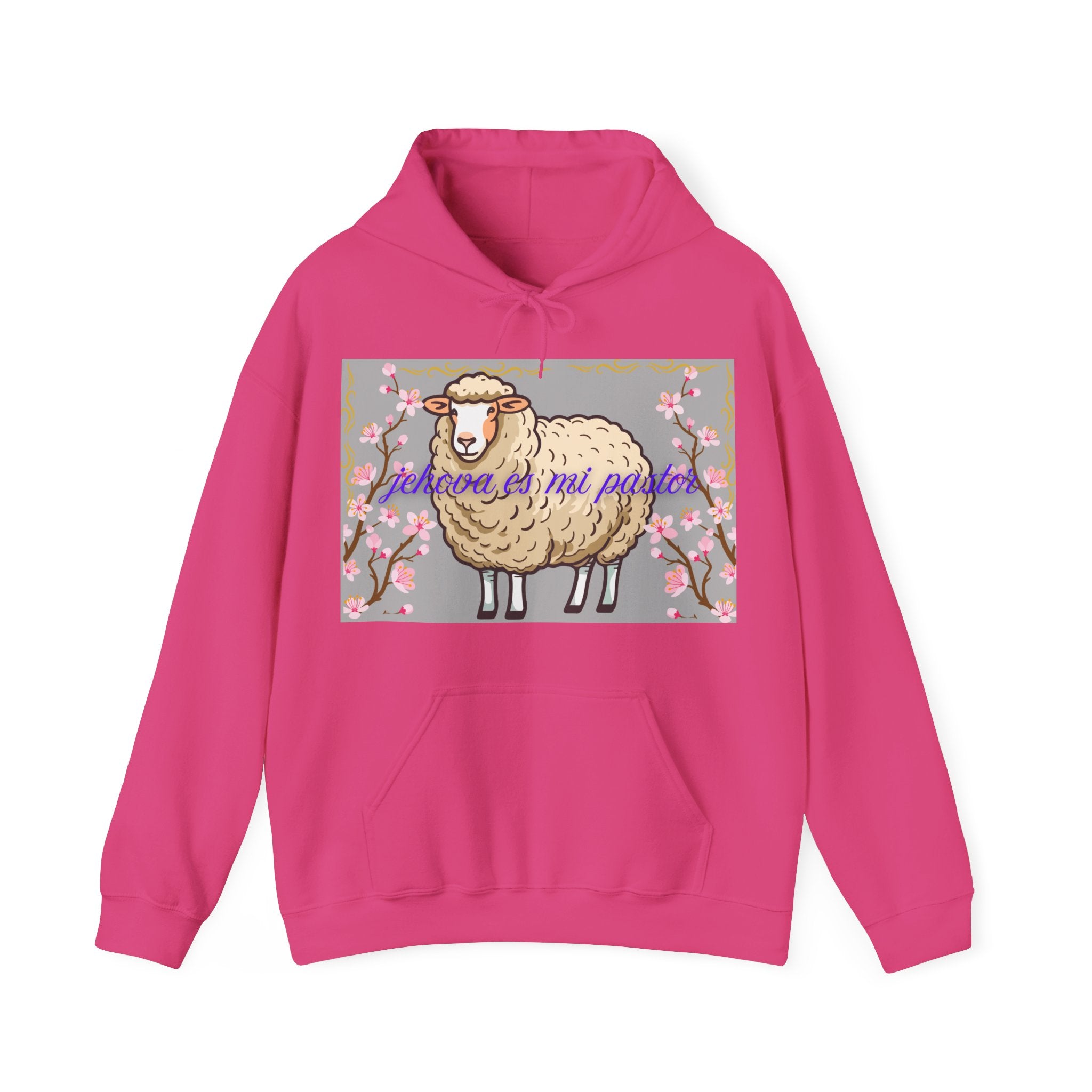 Whimsical Sheep Hoodie - Cozy Unisex Sweatshirt, Cute Gift for Animal Lovers, Spring Fashion, Perfect for Easter, Casual Wear