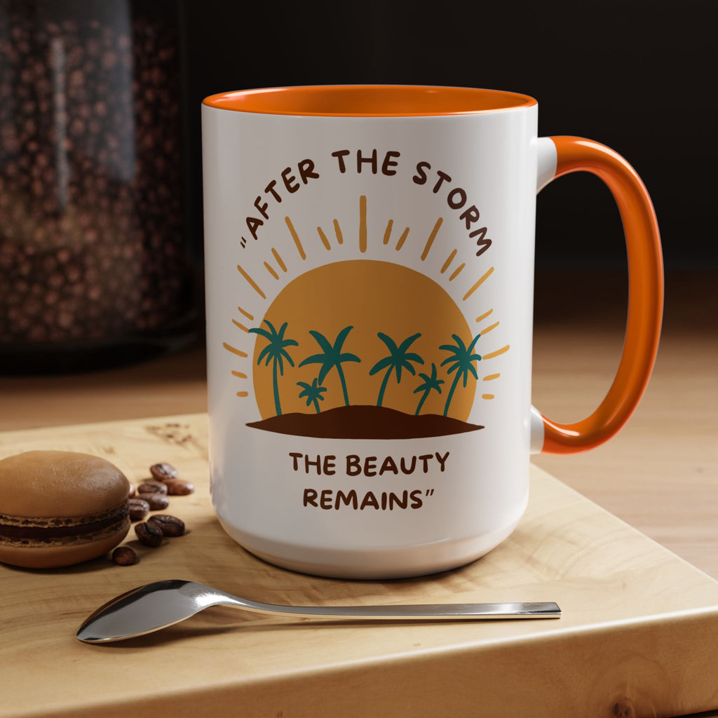 Inspirational Coffee Mug, Coffee Lover Gift, Motivational Ceramic Mug, Beach Decor, Tropical Kitchen Accessories, Home Office Mug, [...]