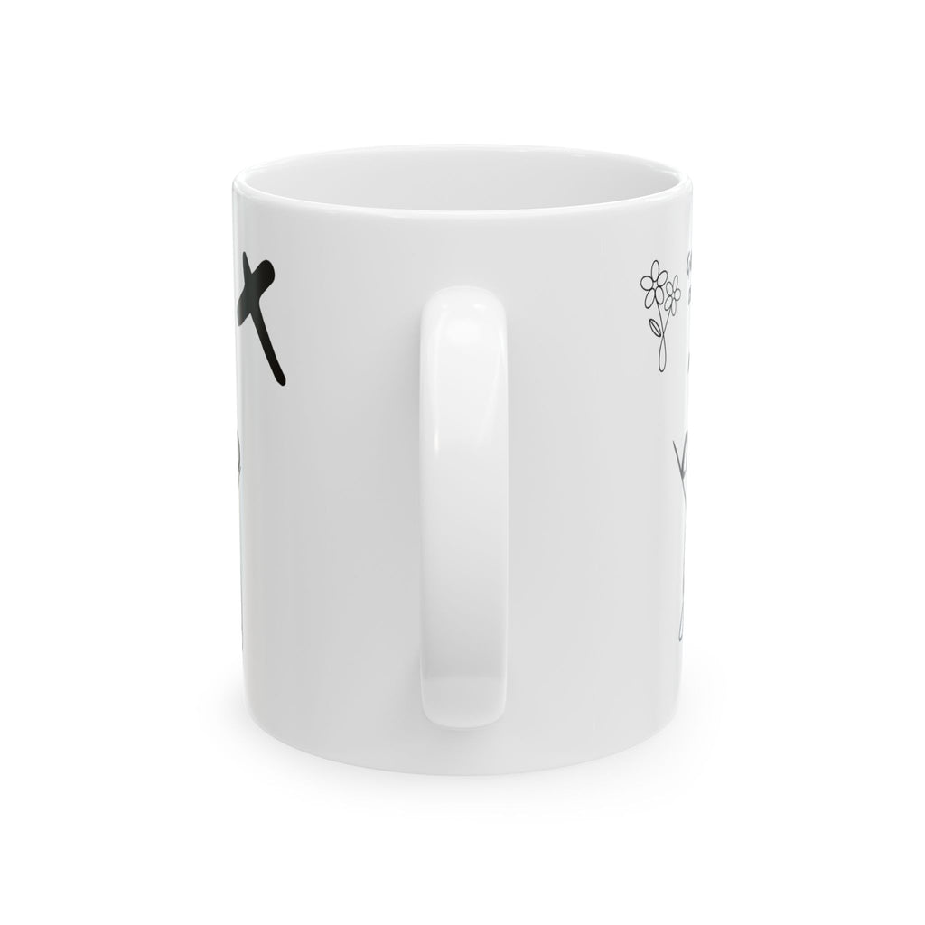 Ceramic Mug — 'Granny Was My Favorite' Memorial Coffee Mug (11oz & 15oz)
