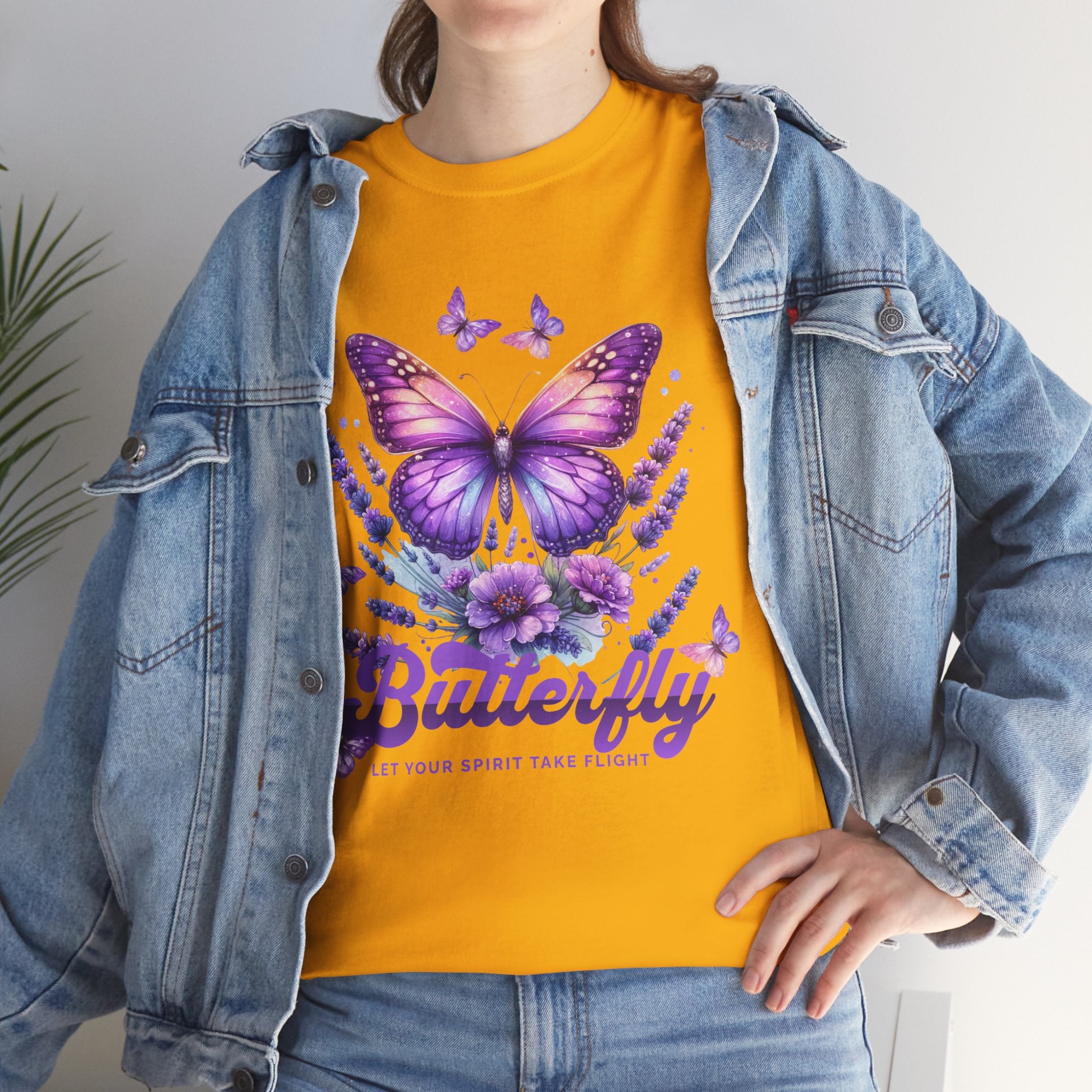 Butterfly Dreams Unisex Heavy Cotton Tee