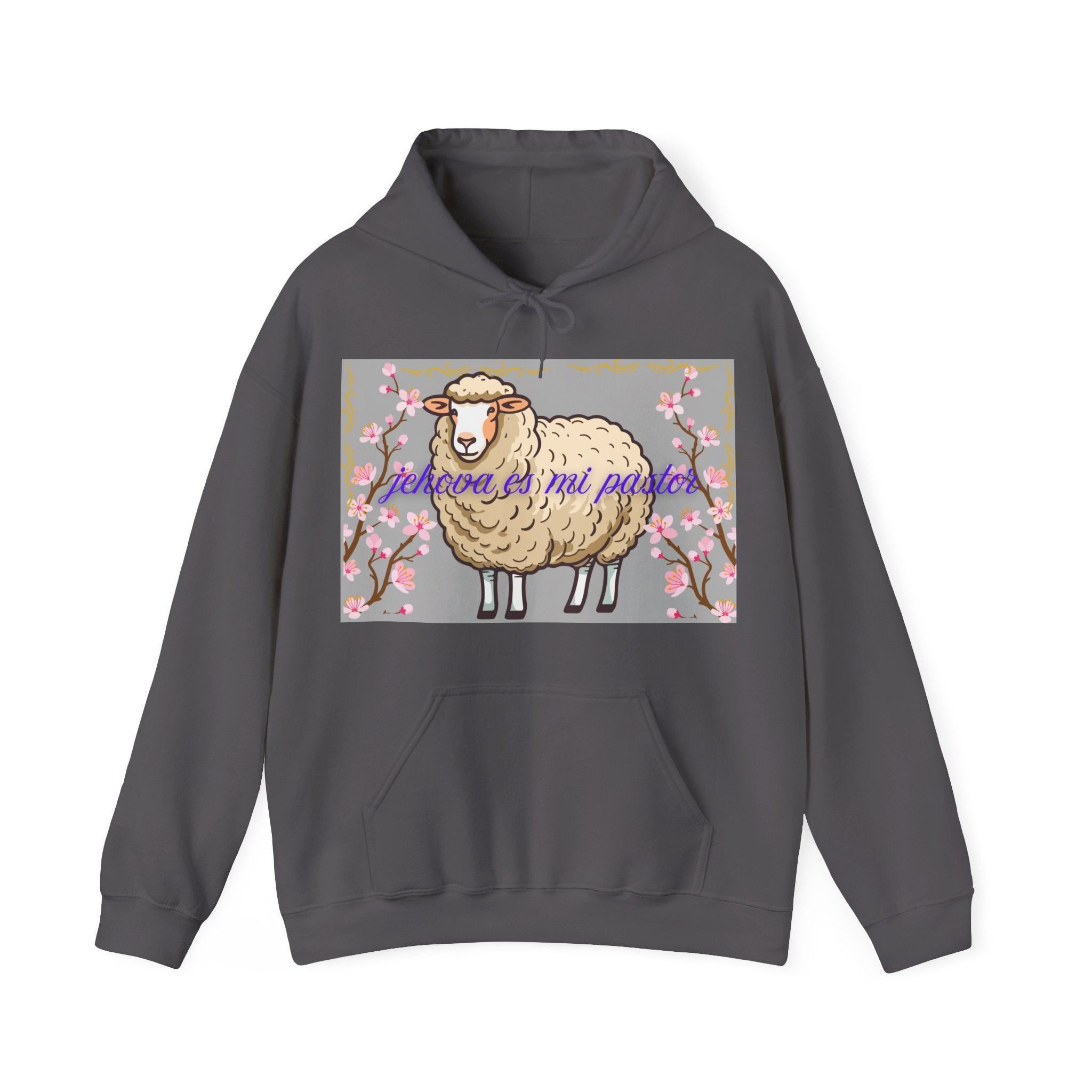 Whimsical Sheep Hoodie - Cozy Unisex Sweatshirt, Cute Gift for Animal Lovers, Spring Fashion, Perfect for Easter, Casual Wear
