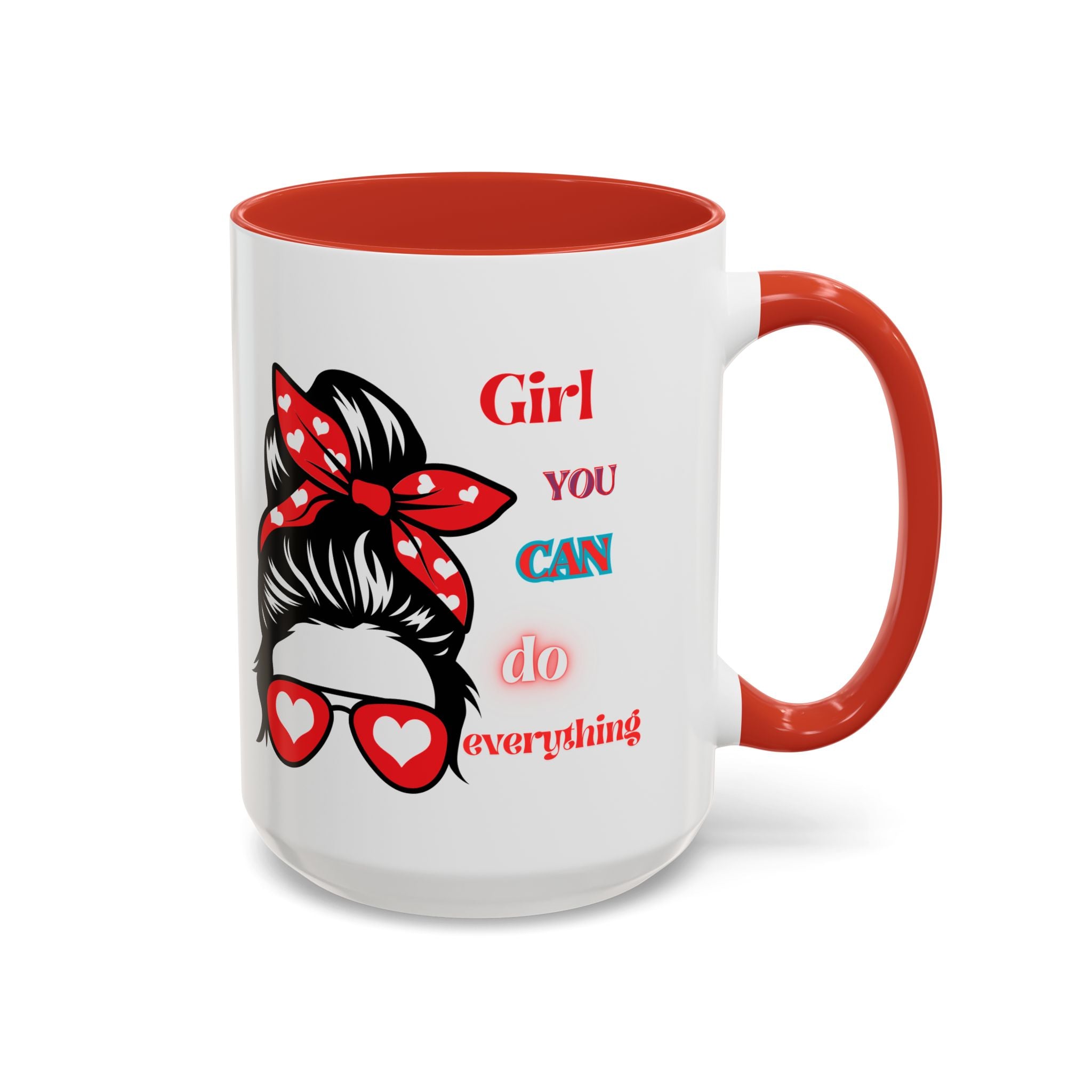 Empowering Vintage Coffee Mug, Inspirational Mug for Women, Gift for Her, Motivational Drinkware, 11oz and 15oz