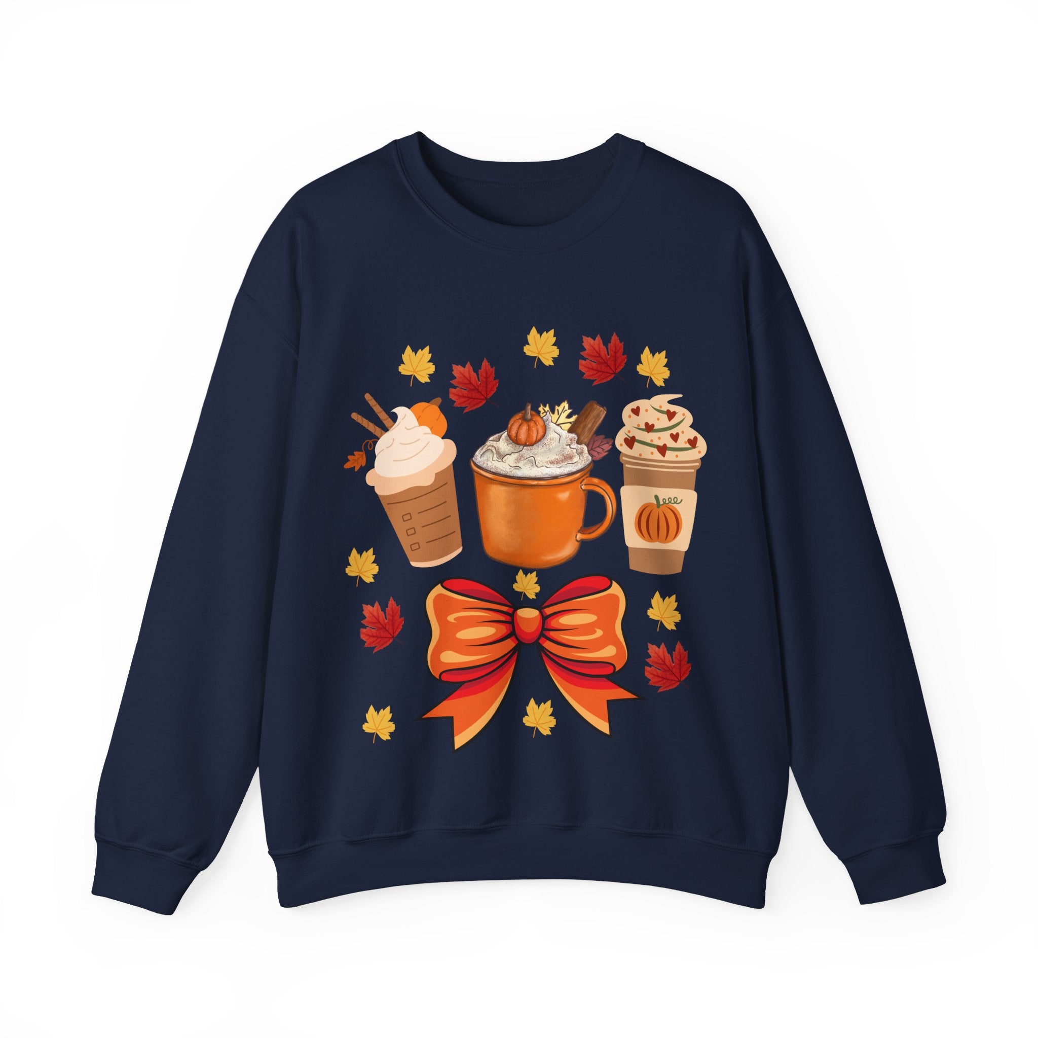 Fall Harvest Cozy Sweatshirt, Thanksgiving Gift, Pumpkin Spice, Autumn Vibes, Holiday Apparel, Cute Fall Sweater