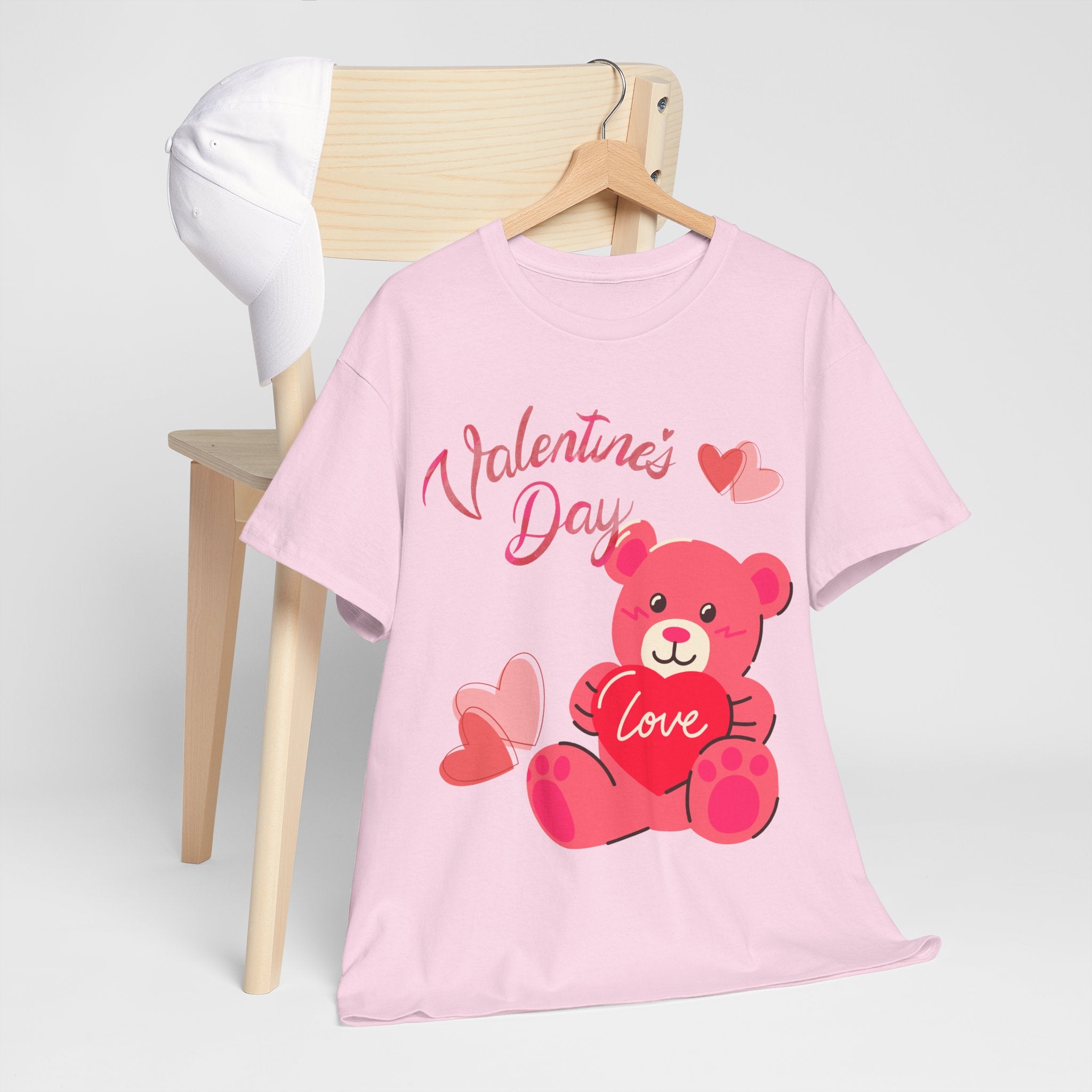 Valentine’s Day Teddy Bear Love T-Shirt