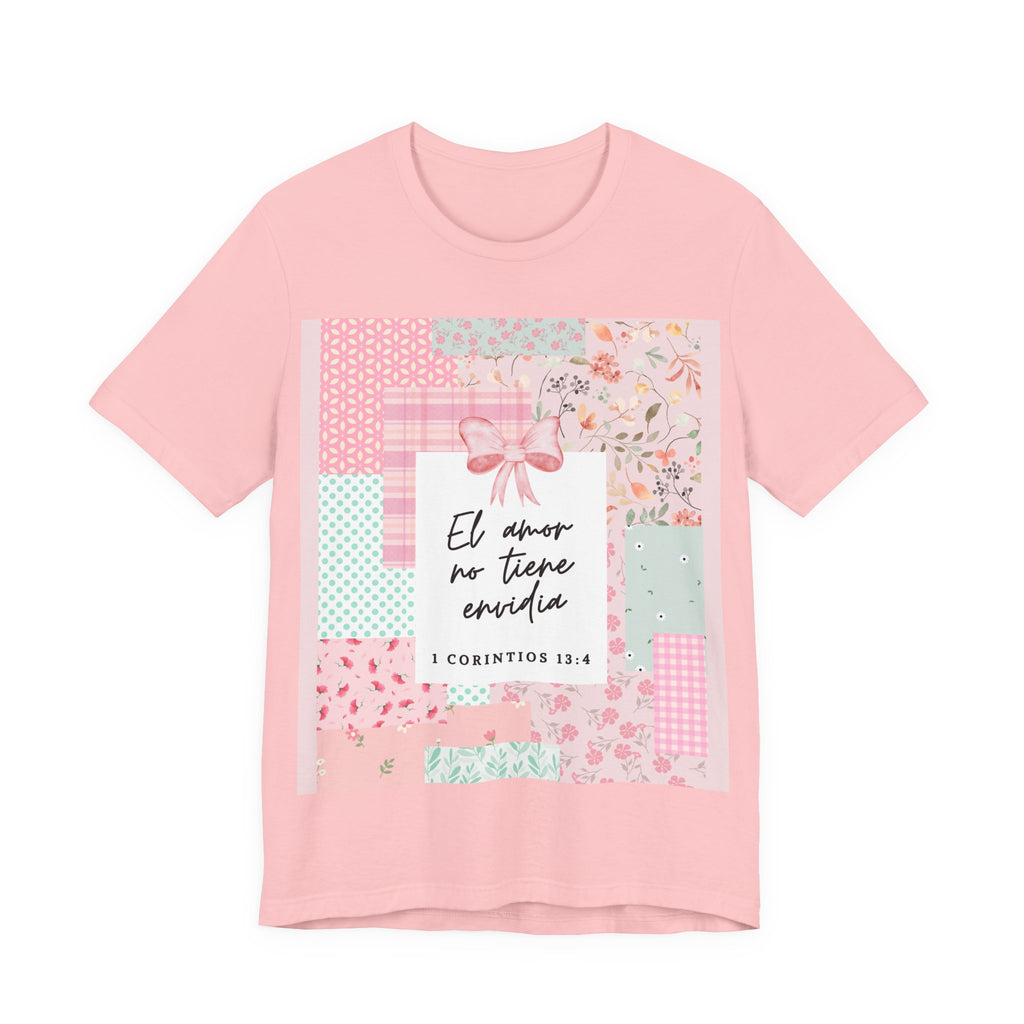 Floral Inspirational Tee – Love Has No Limits, Unisex Jersey Shirt, Motivational T-Shirt, Gifts for Her, Positive Affirmation Top