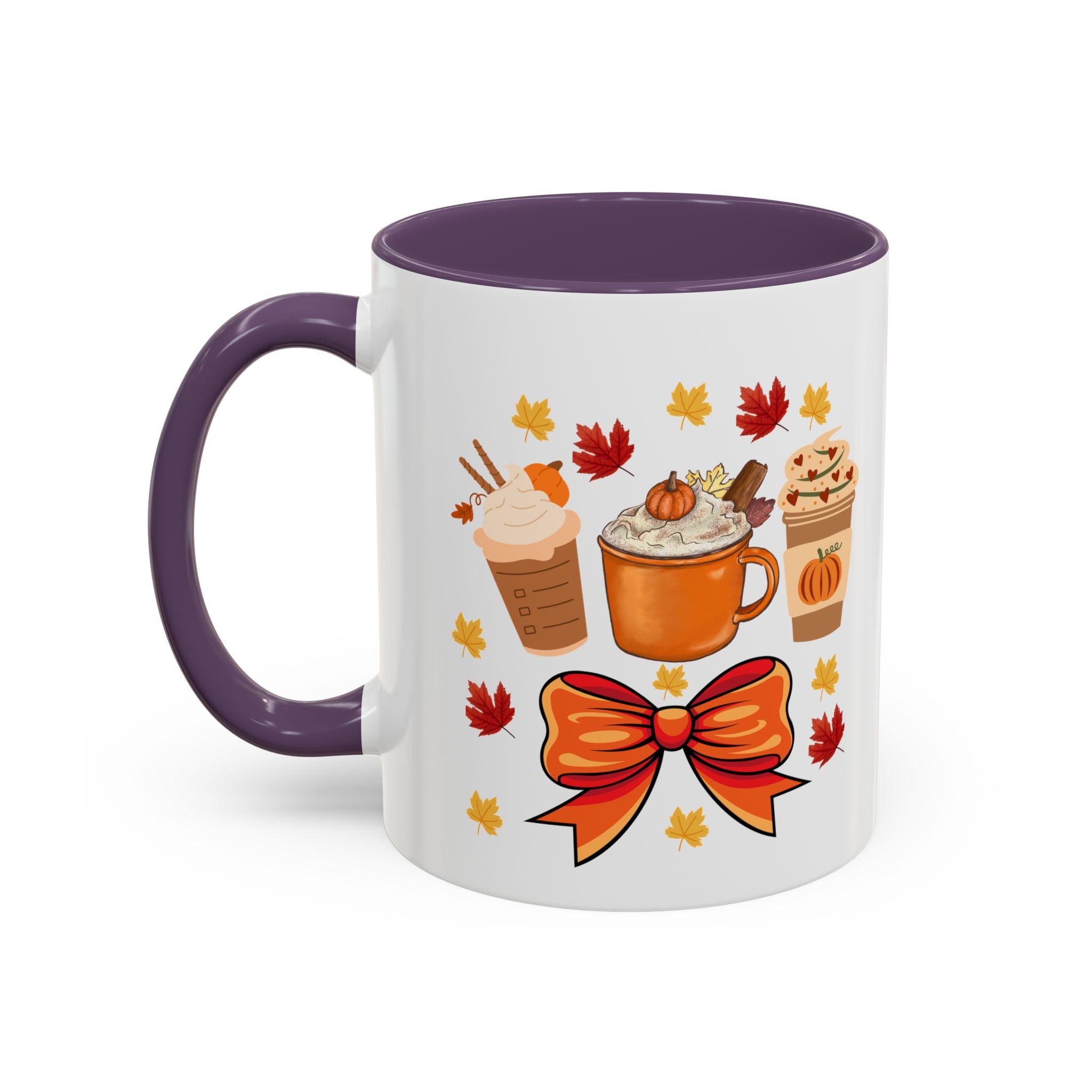 Autumn Coffee Mug, Fall Decor, Pumpkin Spice Gift, Cozy Coffee Cup, Seasonal Kitchenware