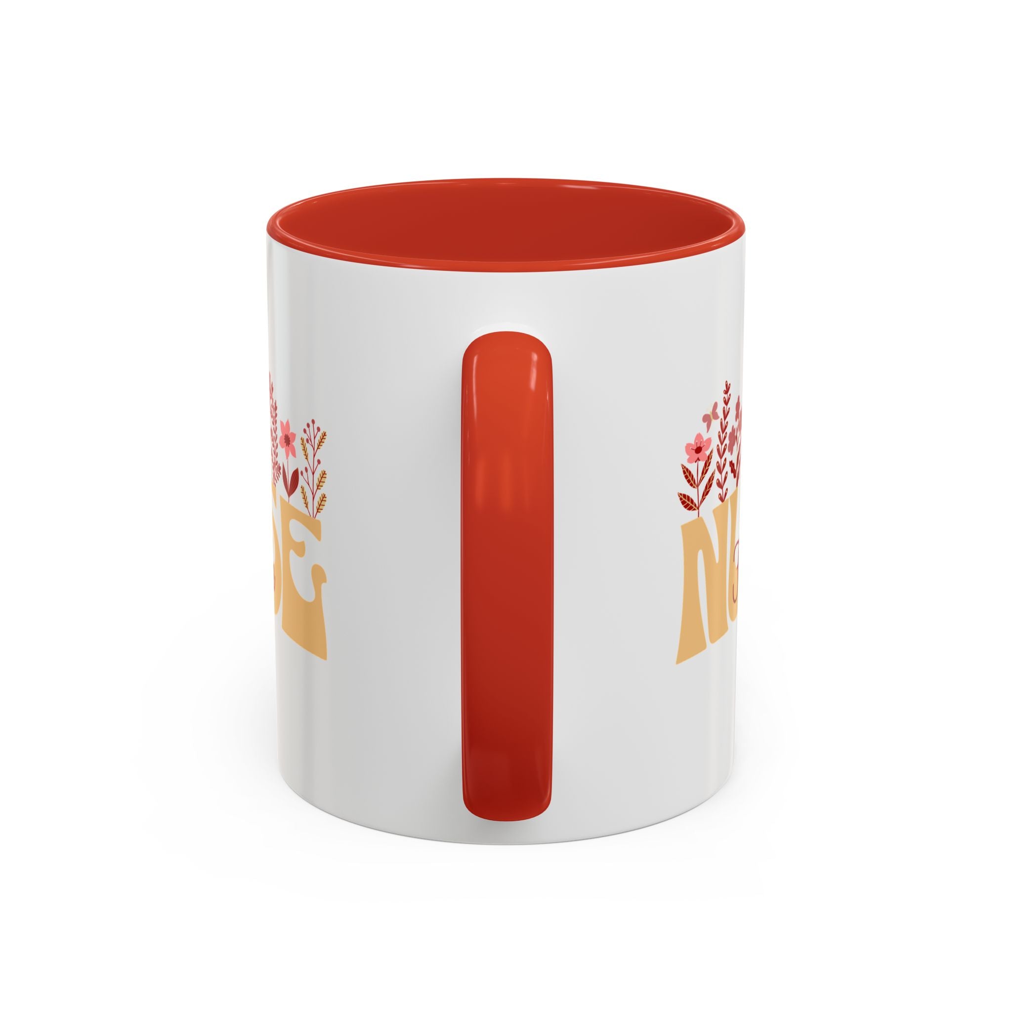 Nurse Favorite Coffee Mug | Floral Mug for Nurses | Gift for Nurse Appreciation Week, Nurses Day, Medical Professionals