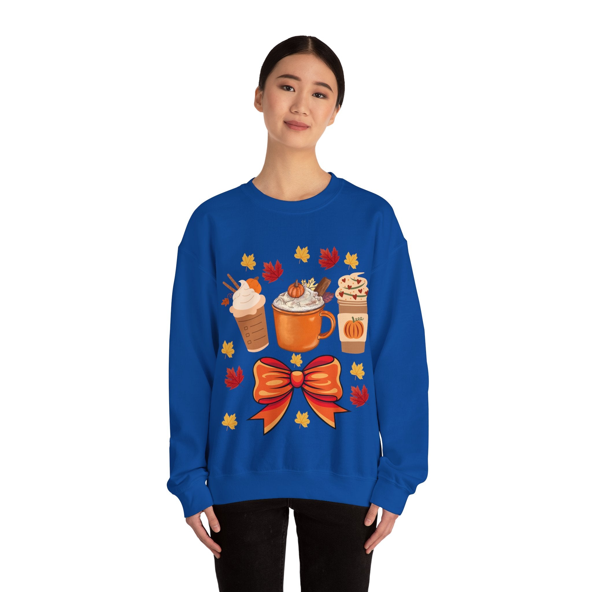 Fall Harvest Cozy Sweatshirt, Thanksgiving Gift, Pumpkin Spice, Autumn Vibes, Holiday Apparel, Cute Fall Sweater