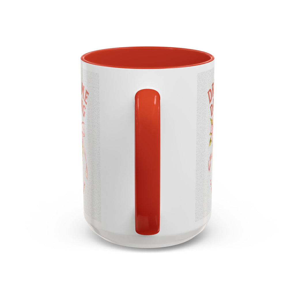 Darling Caramel Latte Coffee Mug - Fun Accent Design for Coffee Lovers