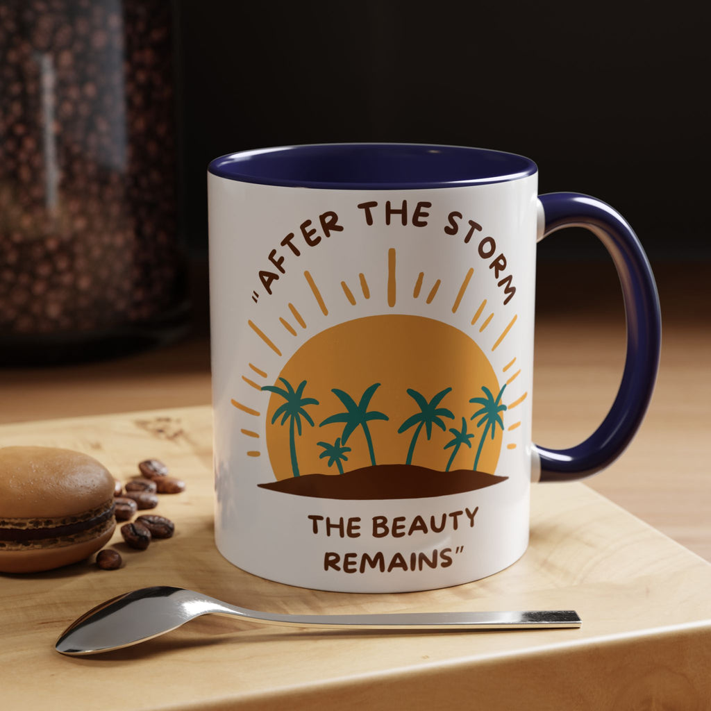 Inspirational Coffee Mug, Coffee Lover Gift, Motivational Ceramic Mug, Beach Decor, Tropical Kitchen Accessories, Home Office Mug, [...]