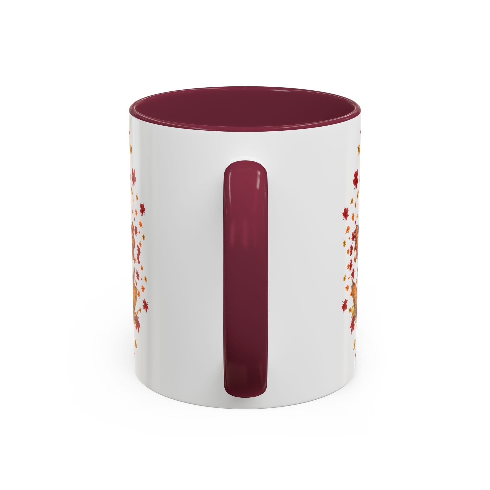 Colorful Fall-Themed Mugs | Autumn Decorations, Cozy Drinks, Seasonal Gifts, Halloween Treats, Thanksgiving Decor