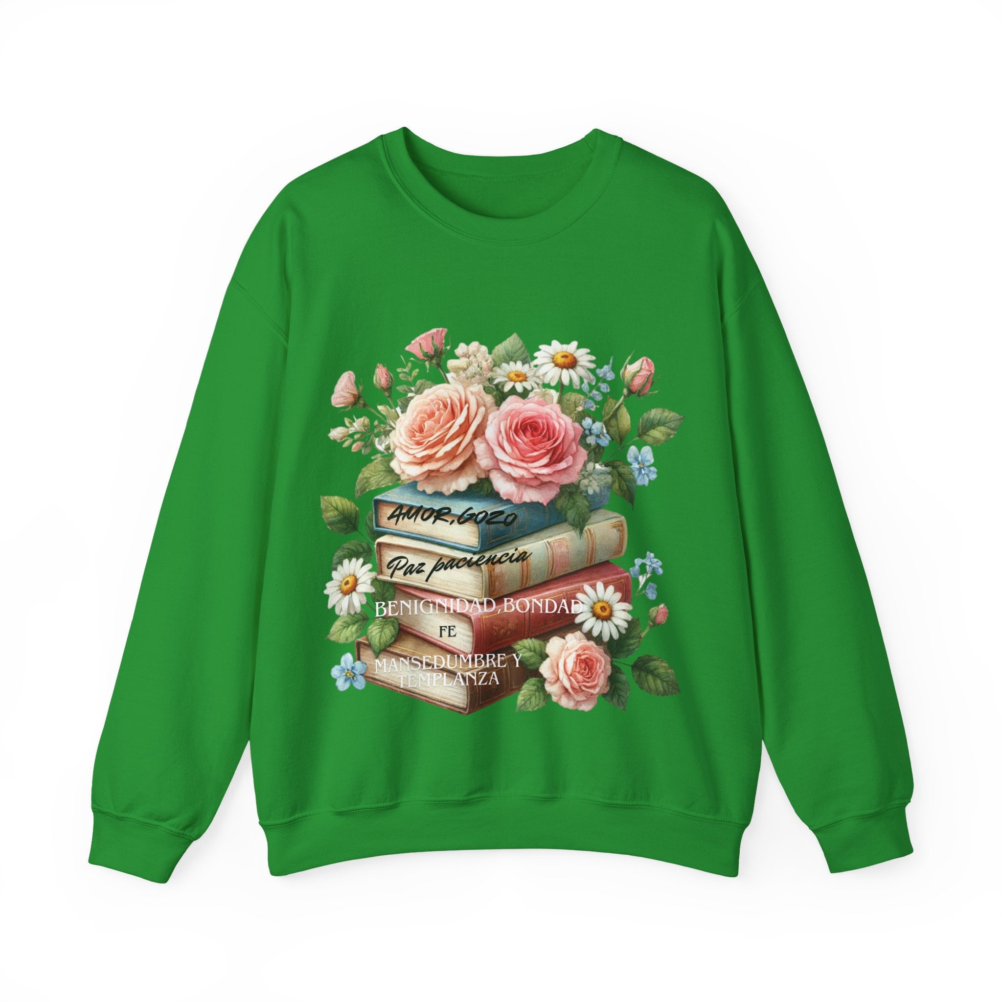Floral Book Lover Sweatshirt | Cozy Reading Gift for Bookworms, Vintage Floral Crewneck, Bookish Apparel, Perfect for Book Lovers, [...]