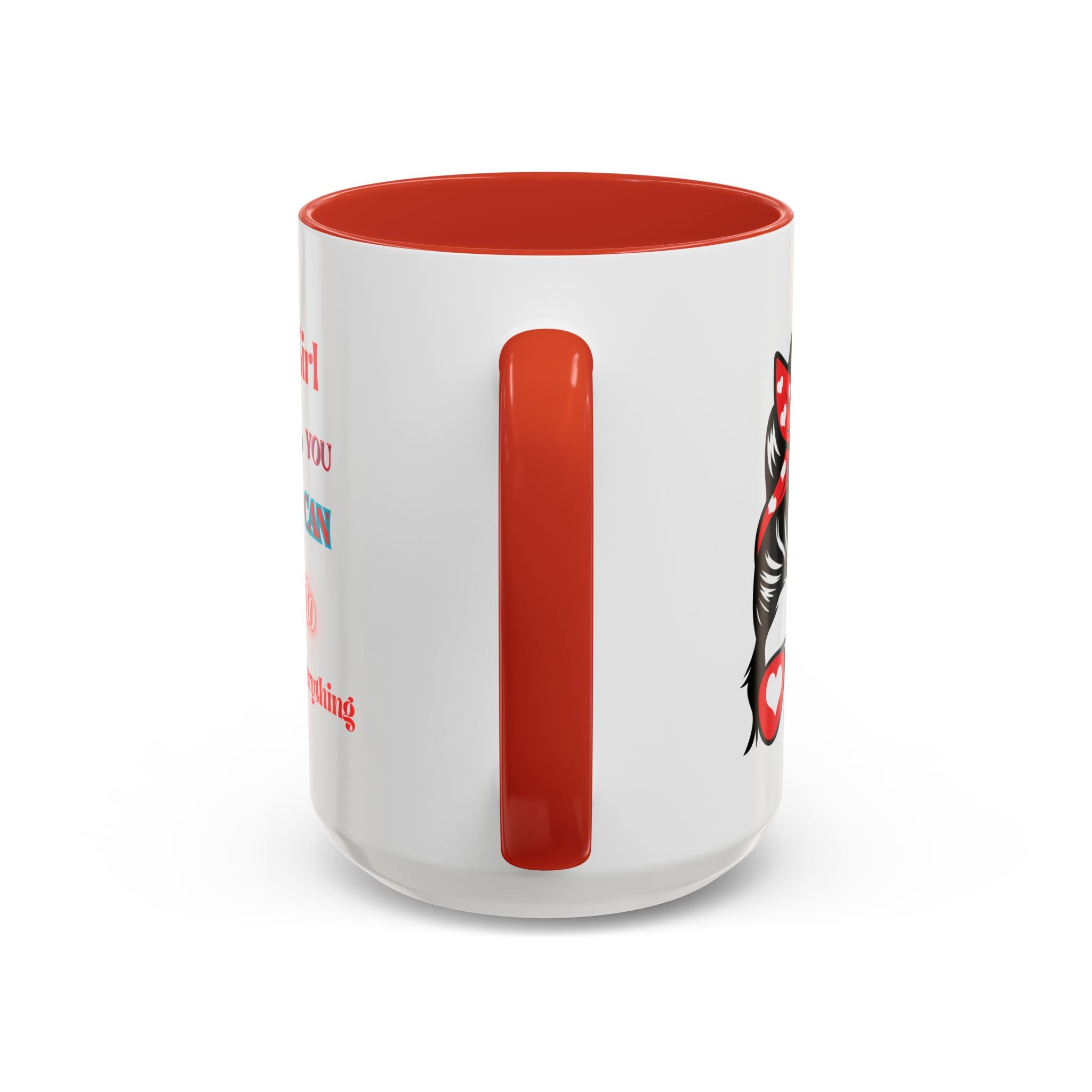 Empowering Vintage Coffee Mug, Inspirational Mug for Women, Gift for Her, Motivational Drinkware, 11oz and 15oz