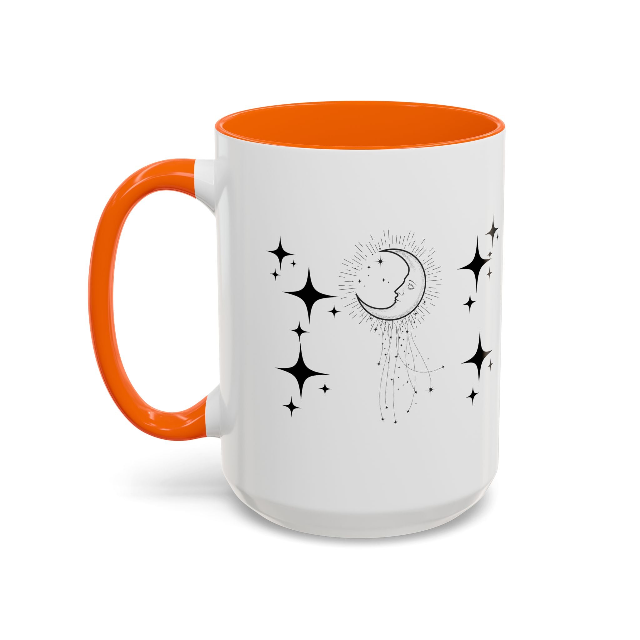 Celestial Dreamer Coffee Mug - Inspirational Gift, Moon and Star Design, Cosmic Vibe, Perfect for Home, Office, Astrophysics Lovers, [...]