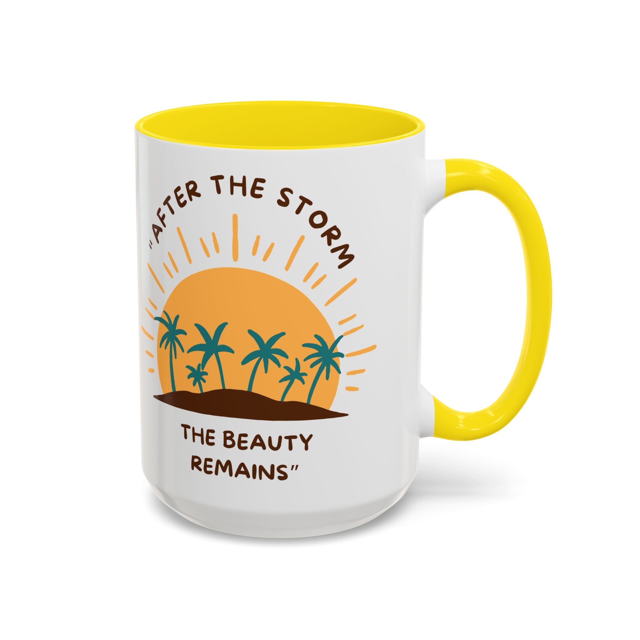Inspirational Coffee Mug, Coffee Lover Gift, Motivational Ceramic Mug, Beach Decor, Tropical Kitchen Accessories, Home Office Mug, [...]
