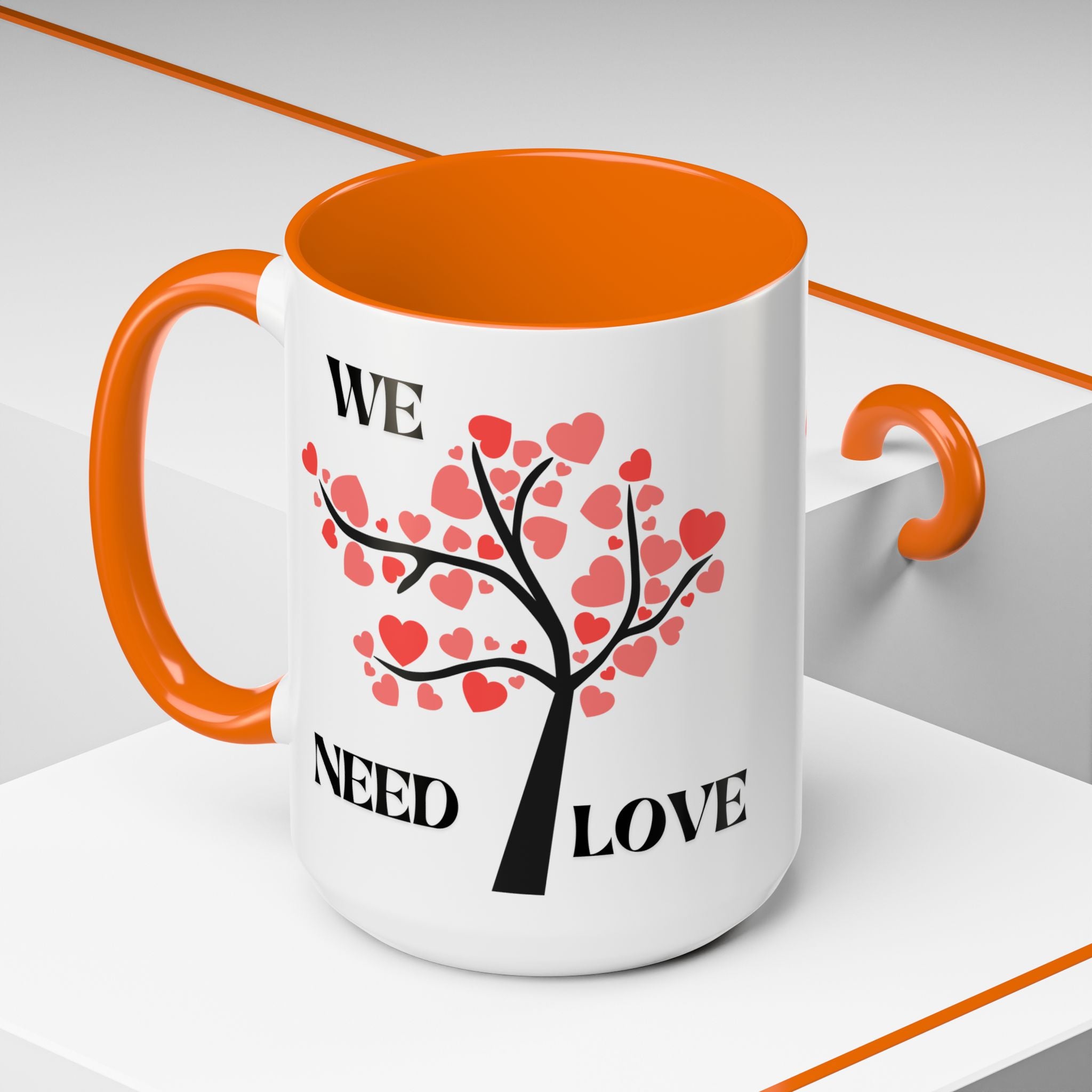 Accent Coffee Mug (11, 15oz)