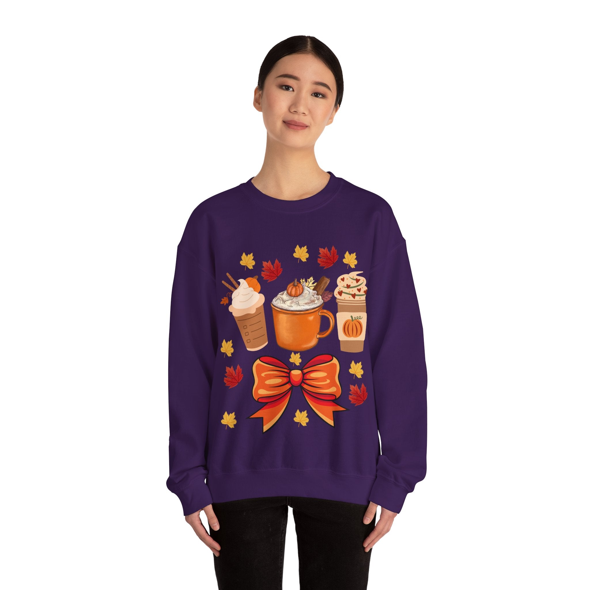 Fall Harvest Cozy Sweatshirt, Thanksgiving Gift, Pumpkin Spice, Autumn Vibes, Holiday Apparel, Cute Fall Sweater