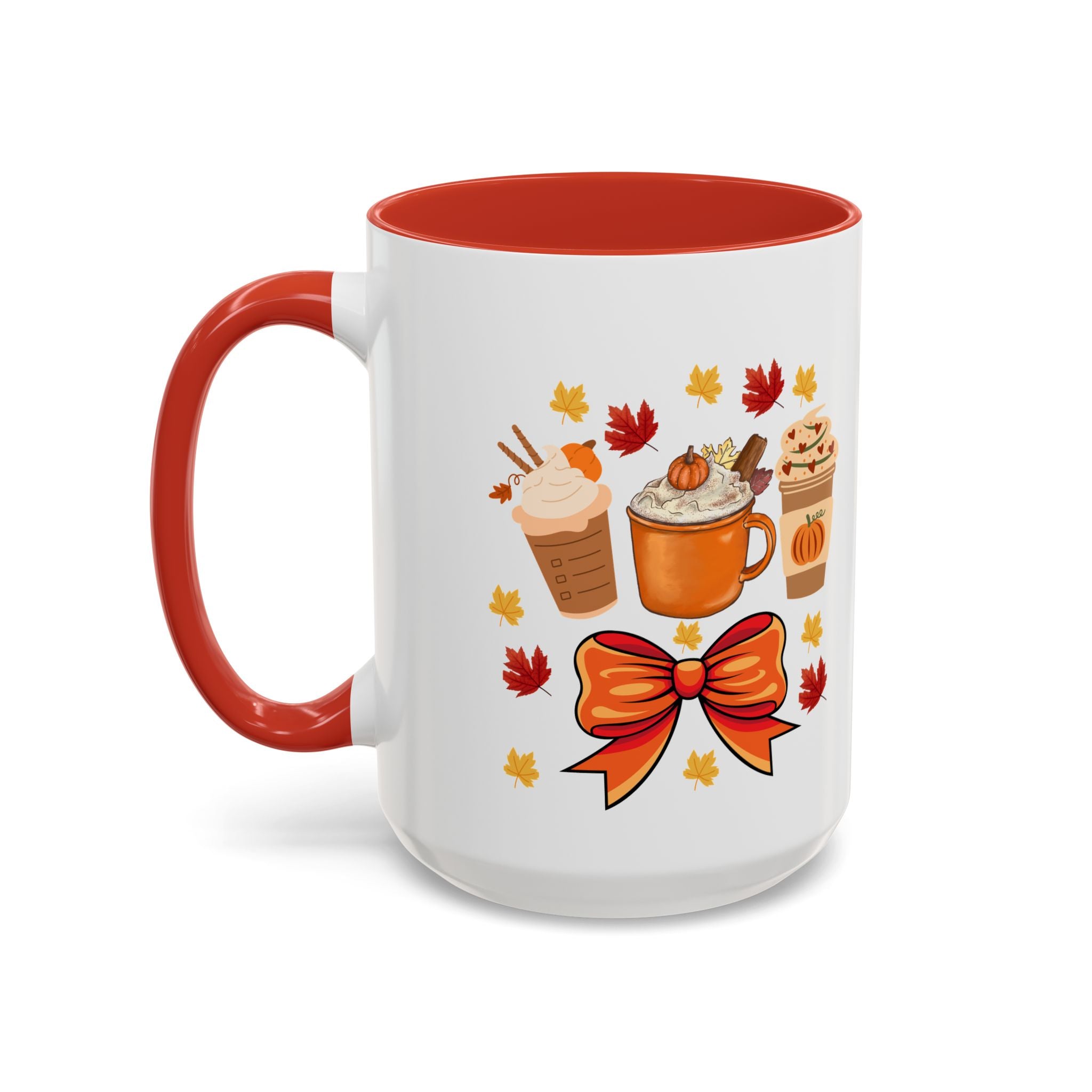 Autumn Coffee Mug, Fall Decor, Pumpkin Spice Gift, Cozy Coffee Cup, Seasonal Kitchenware