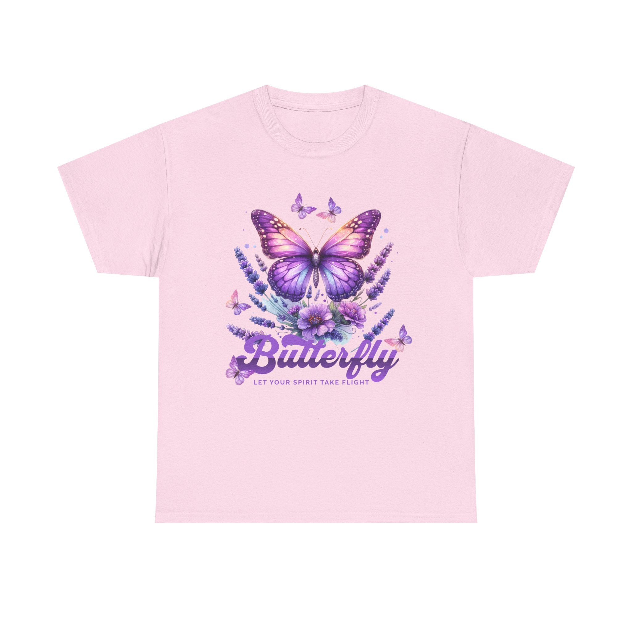Butterfly Dreams Unisex Heavy Cotton Tee