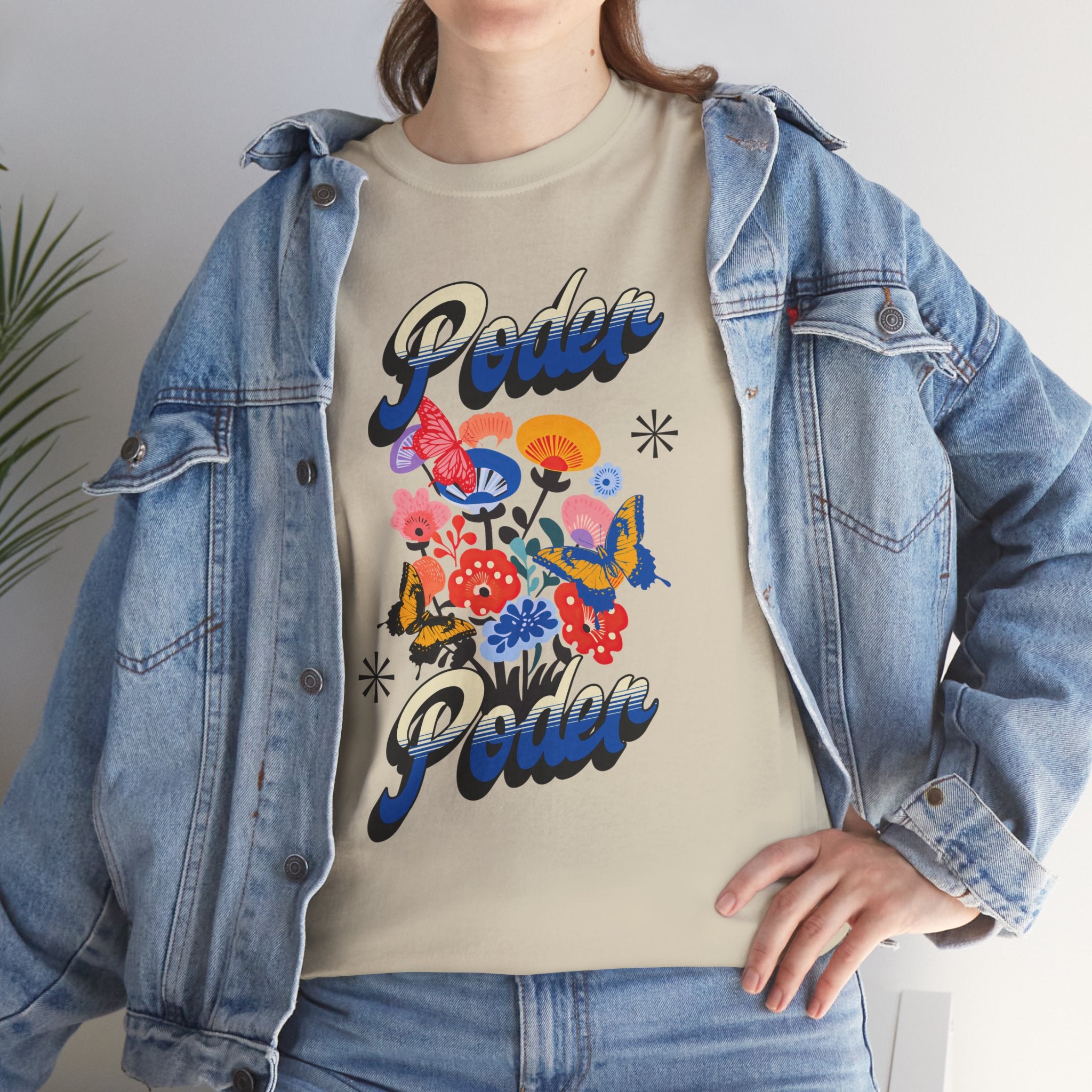 Floral Retro Unisex Cotton Tee, Vintage Floral T-Shirt, Casual Wear, Gift for Garden Lovers, Summer Fashion