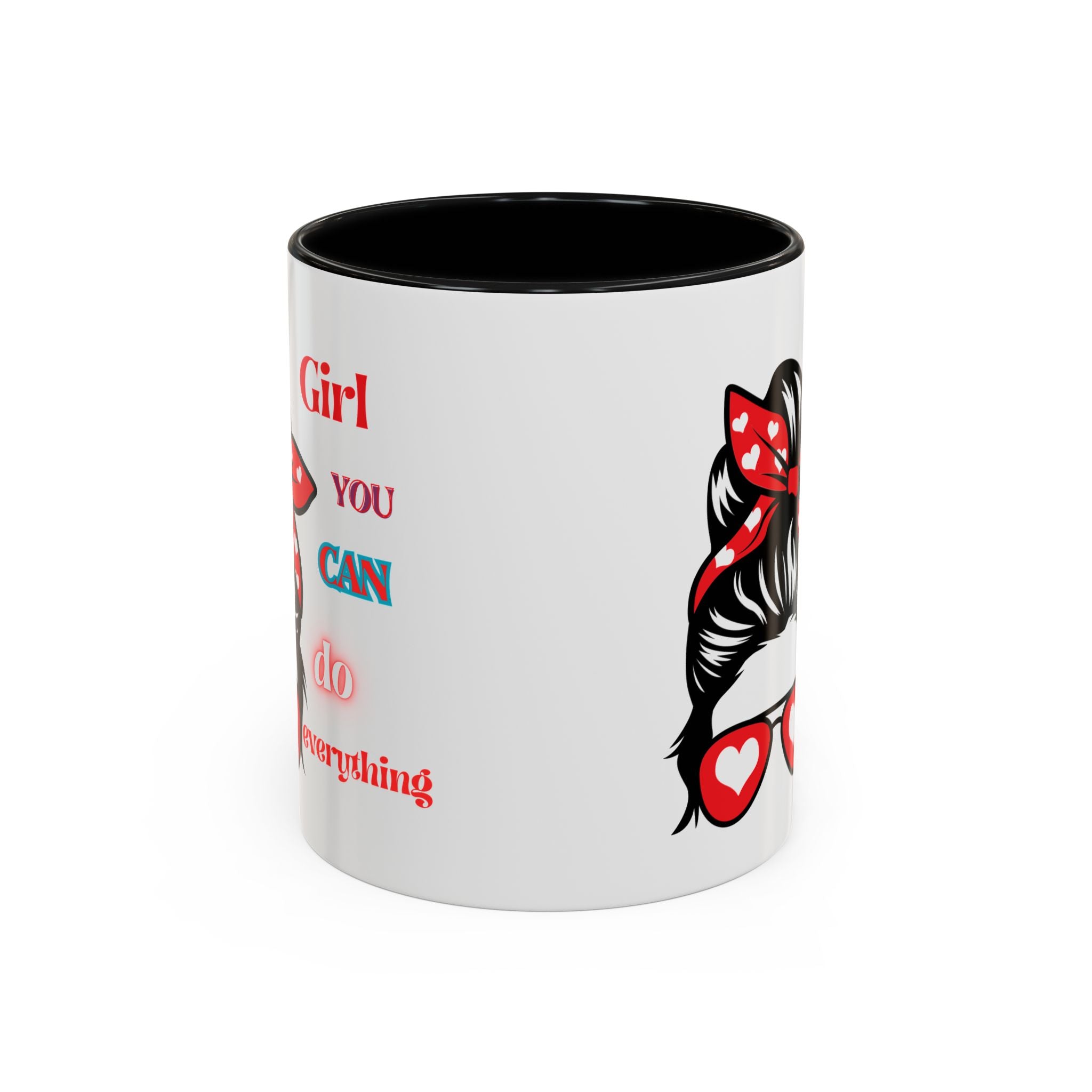 Empowering Vintage Coffee Mug, Inspirational Mug for Women, Gift for Her, Motivational Drinkware, 11oz and 15oz
