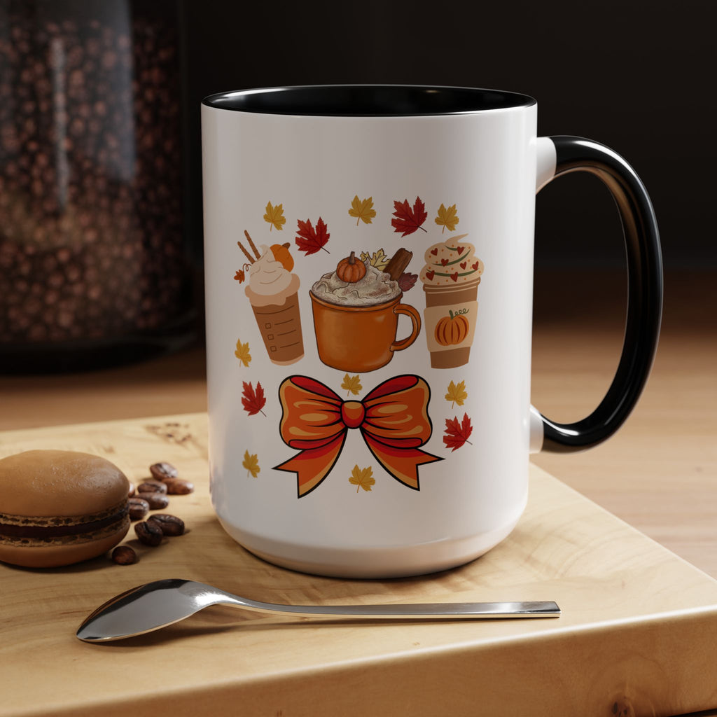 Autumn Coffee Mug, Fall Decor, Pumpkin Spice Gift, Cozy Coffee Cup, Seasonal Kitchenware