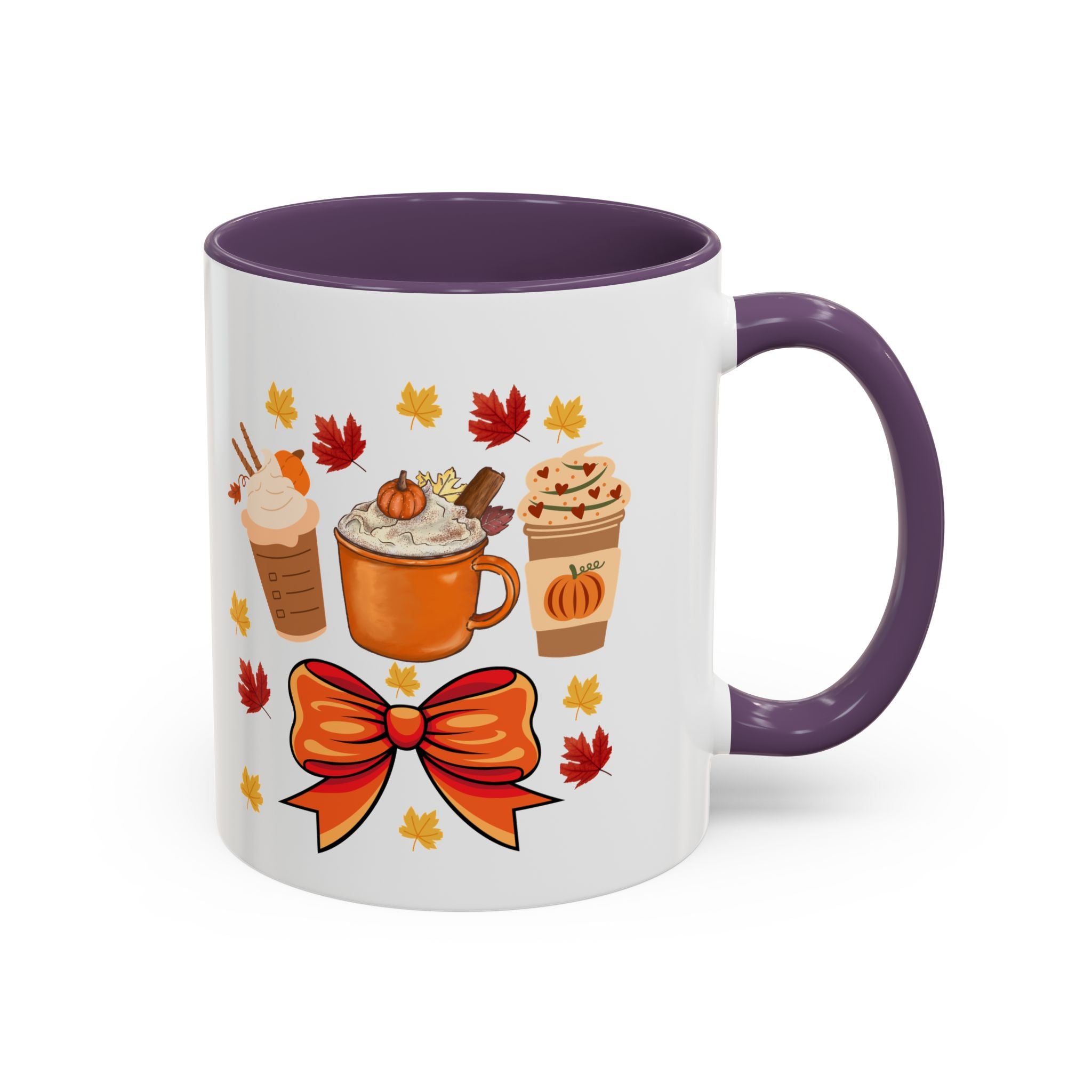 Autumn Coffee Mug, Fall Decor, Pumpkin Spice Gift, Cozy Coffee Cup, Seasonal Kitchenware