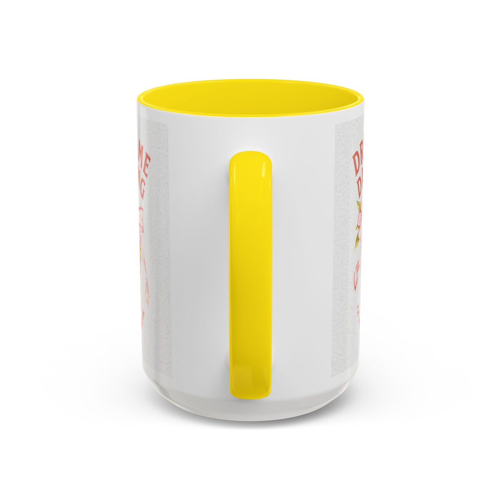 Darling Caramel Latte Coffee Mug - Fun Accent Design for Coffee Lovers