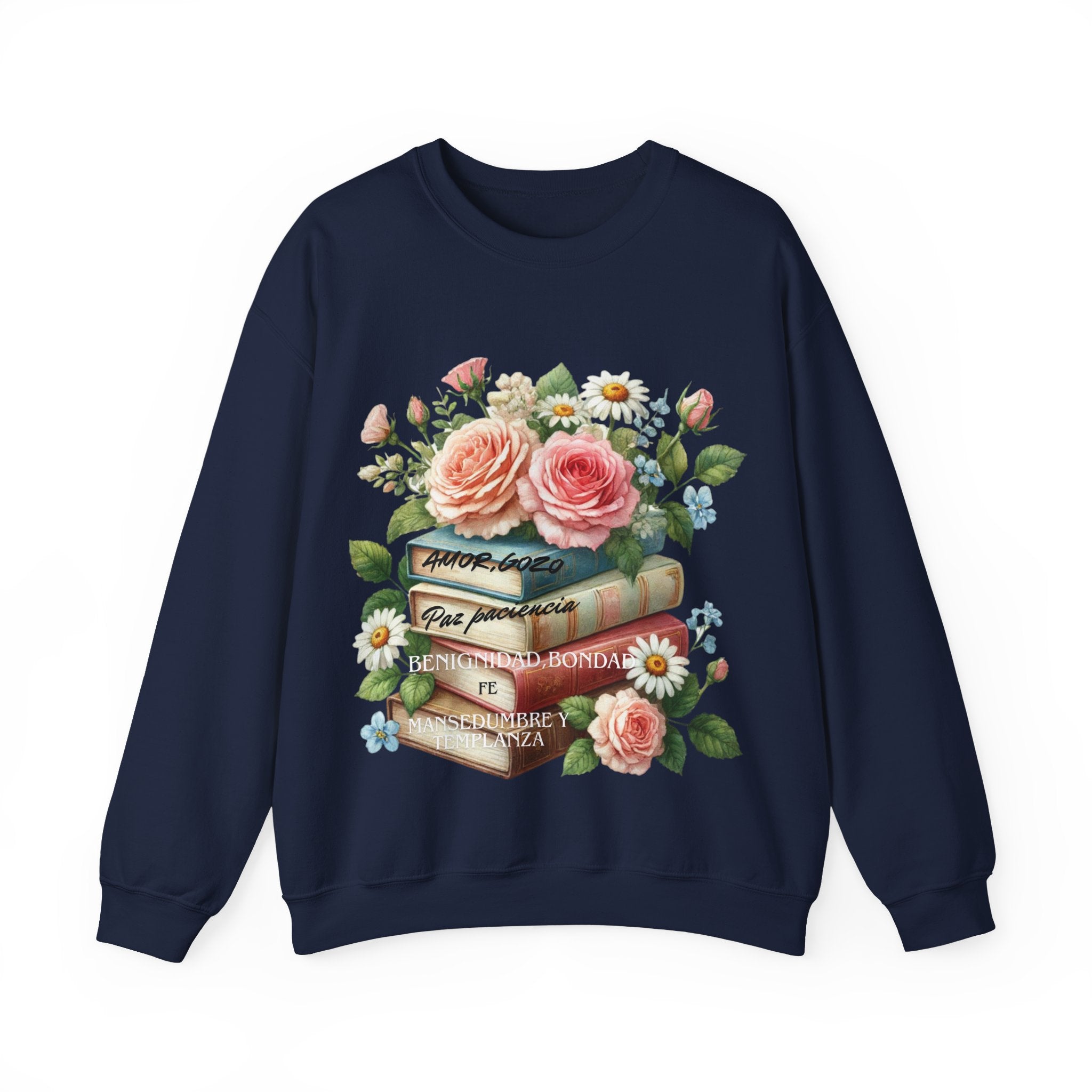 Floral Book Lover Sweatshirt | Cozy Reading Gift for Bookworms, Vintage Floral Crewneck, Bookish Apparel, Perfect for Book Lovers, [...]