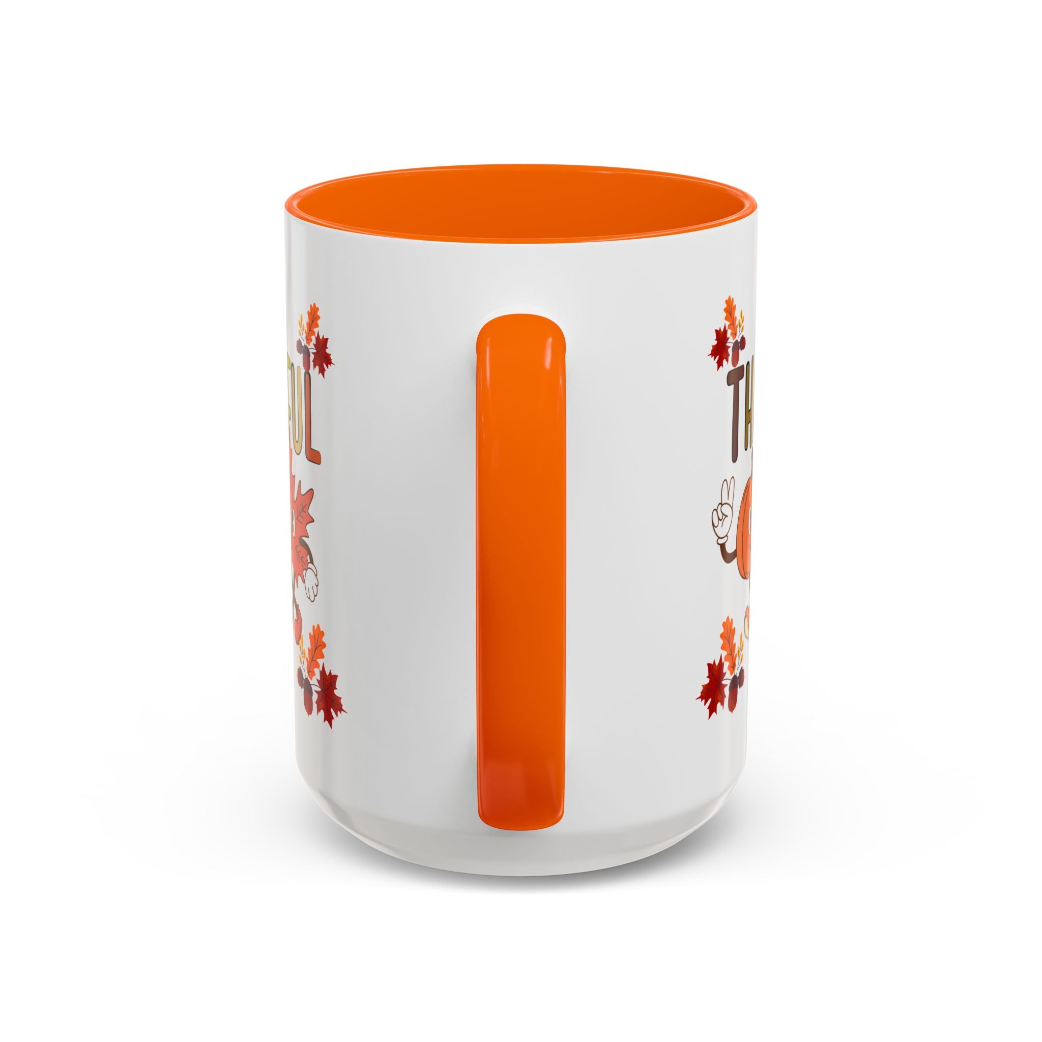 Gratitude Coffee Mug, Thankful Autumn Ceramic Cup, Thanksgiving Gift, Seasonal Drinkware, Fall Decor