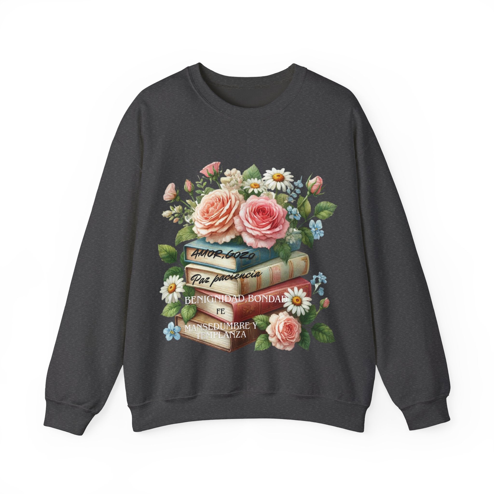 Floral Book Lover Sweatshirt | Cozy Reading Gift for Bookworms, Vintage Floral Crewneck, Bookish Apparel, Perfect for Book Lovers, [...]