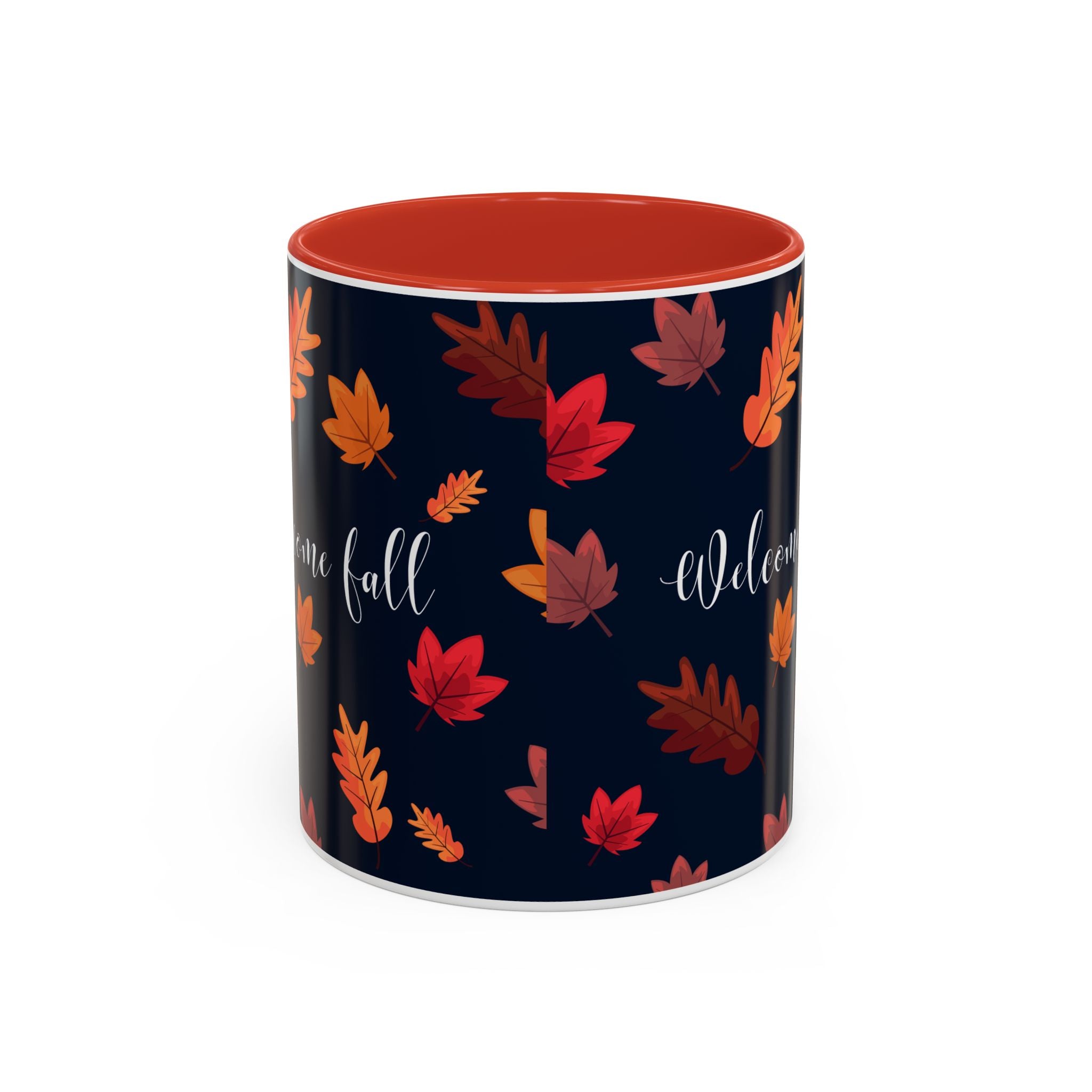 Welcome Fall Coffee Mug - Autumn Vibes, Seasonal Gift, Fall Decor, Hot Beverage Cup, Cozy Kitchenware