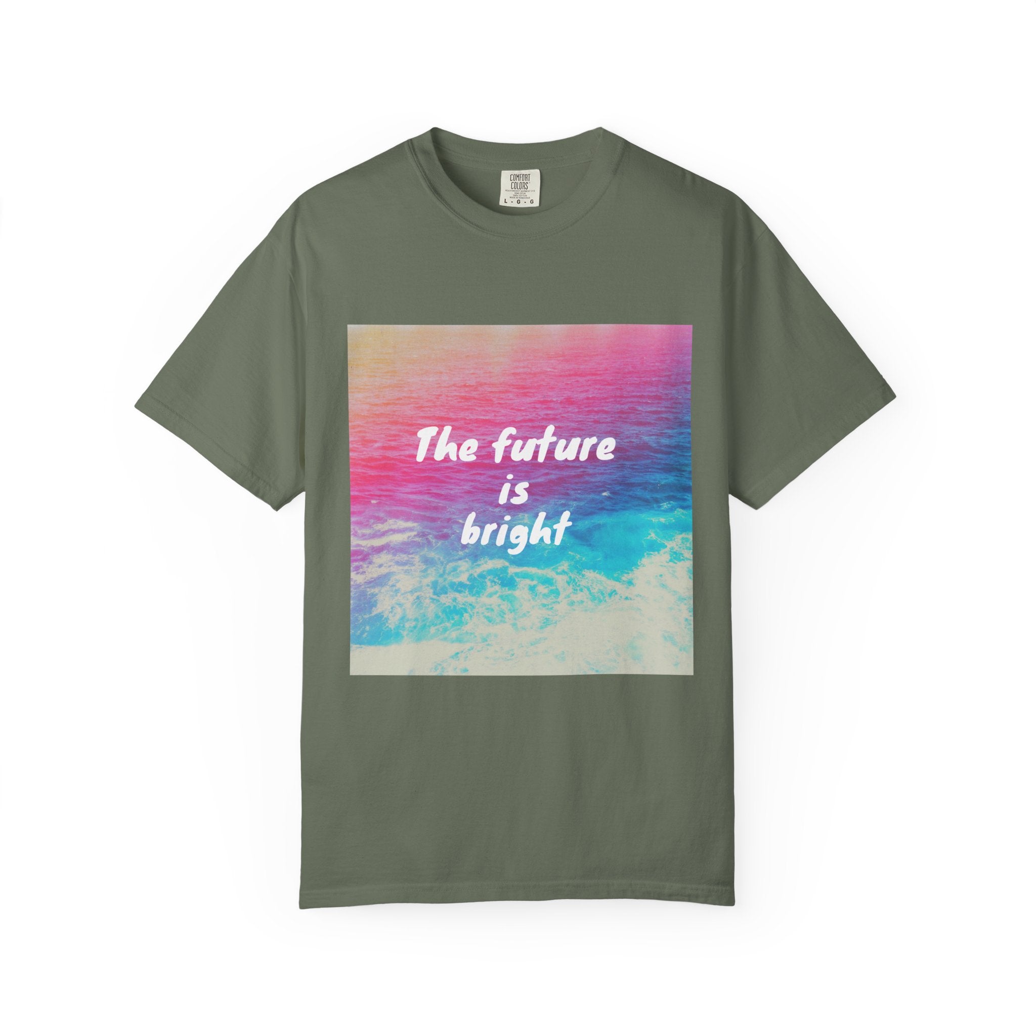 Vibrant Motivational T-Shirt, Unisex Tee, Inspirational Gift, Casual Wear, Summer Essential, Uplifting Shirt