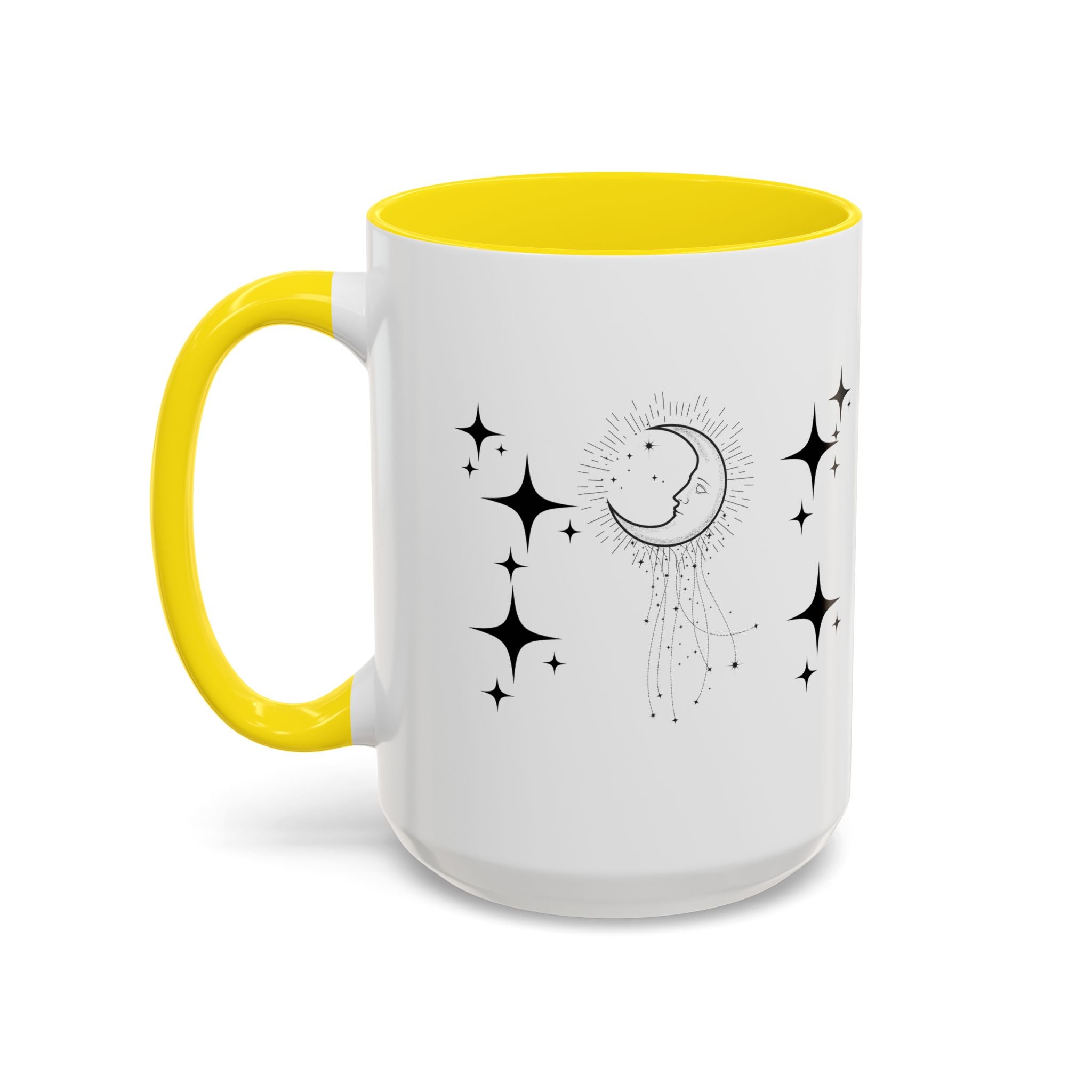 Celestial Dreamer Coffee Mug - Inspirational Gift, Moon and Star Design, Cosmic Vibe, Perfect for Home, Office, Astrophysics Lovers, [...]