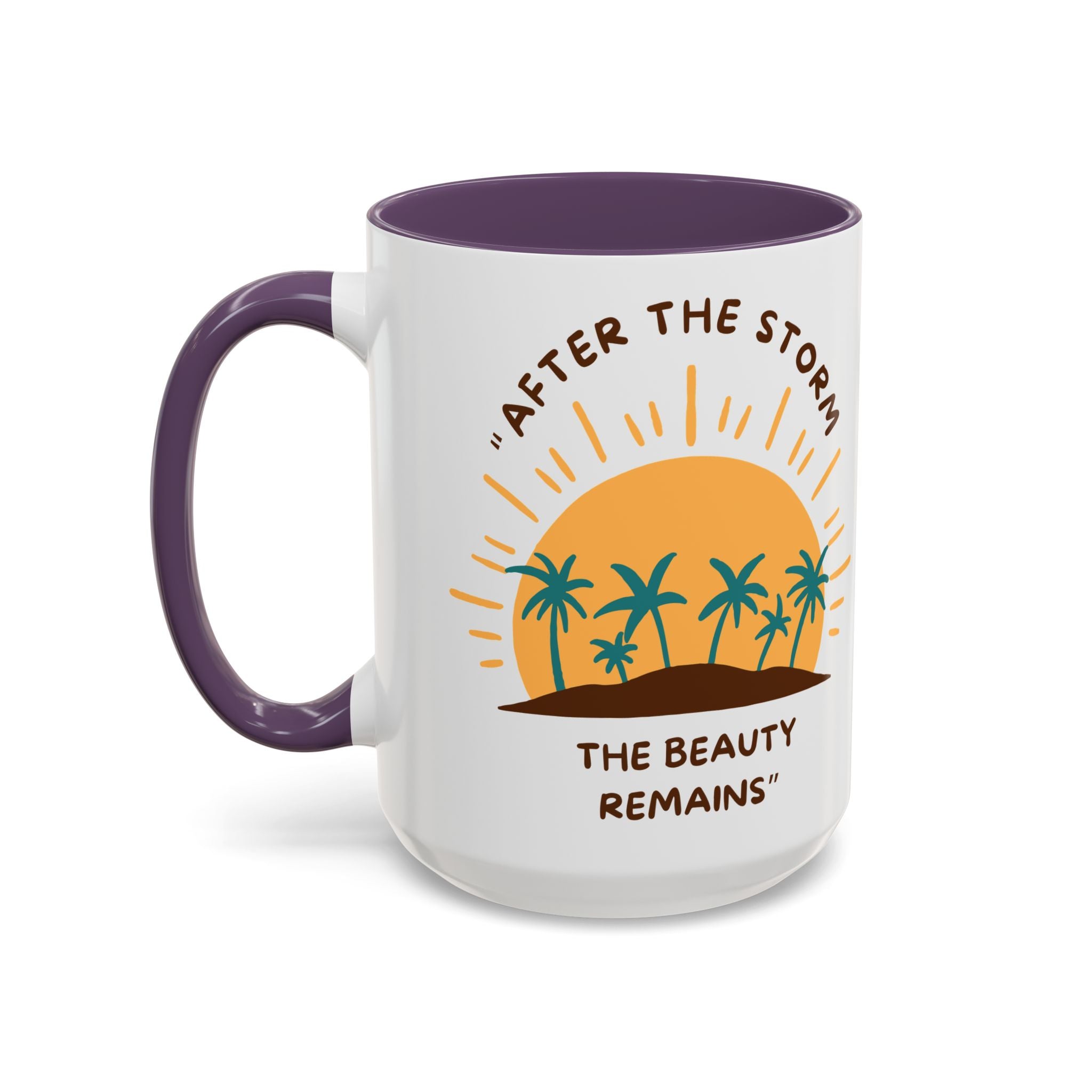 Inspirational Coffee Mug, Coffee Lover Gift, Motivational Ceramic Mug, Beach Decor, Tropical Kitchen Accessories, Home Office Mug, [...]