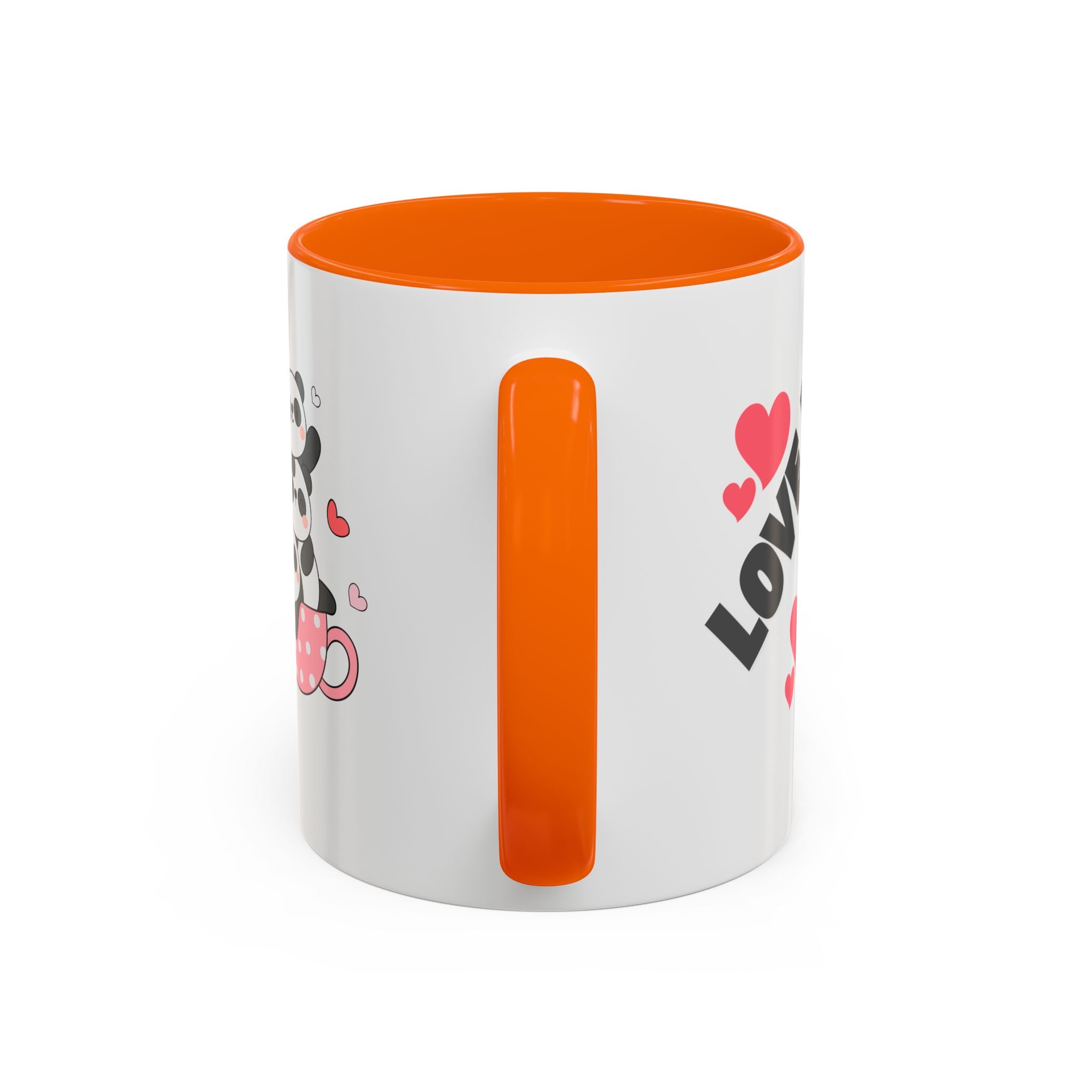 Adorable Panda Love Coffee Mug - Perfect Gift for Couples, Birthdays, Valentine's Day, Cute Kitchen Decor