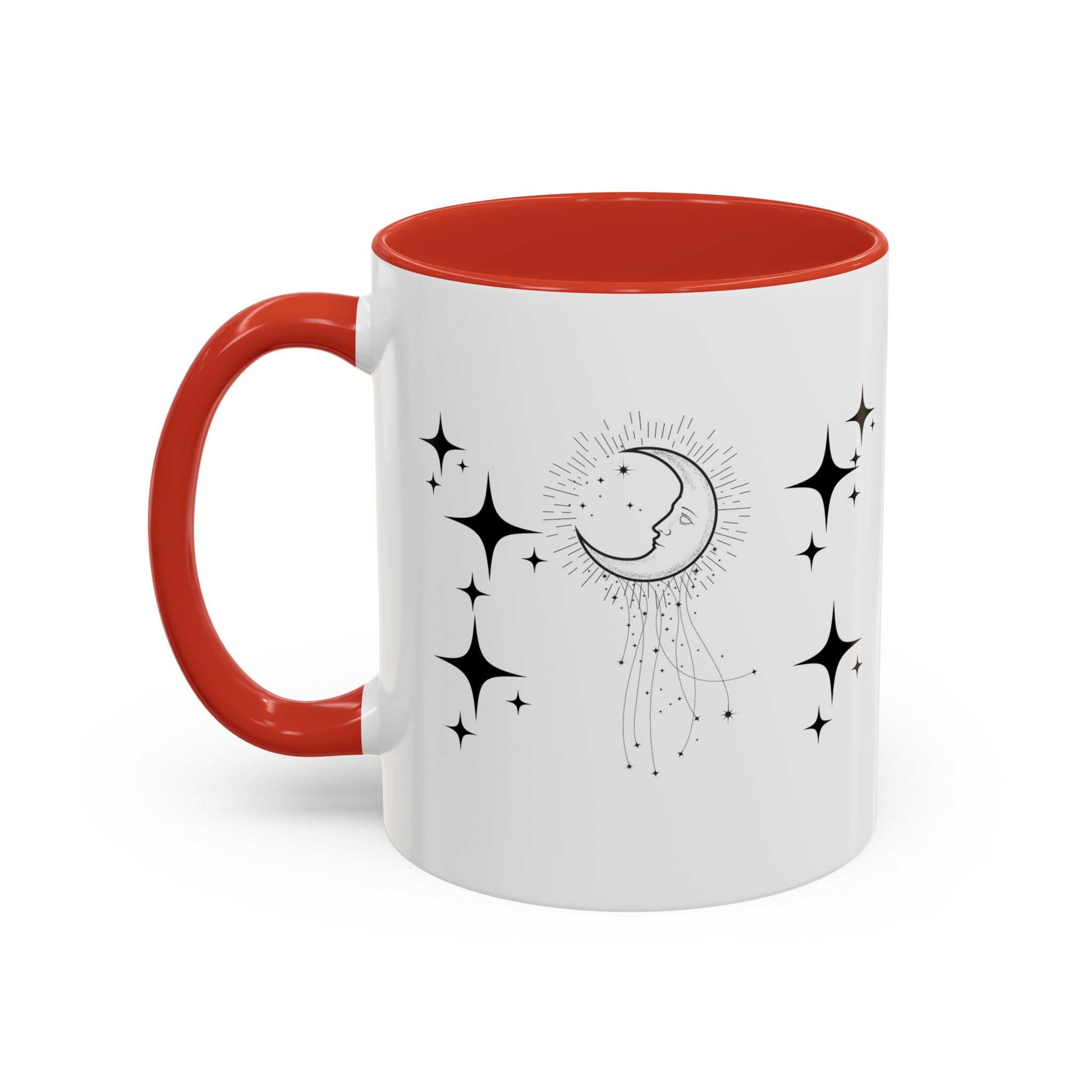 Celestial Dreamer Coffee Mug - Inspirational Gift, Moon and Star Design, Cosmic Vibe, Perfect for Home, Office, Astrophysics Lovers, [...]