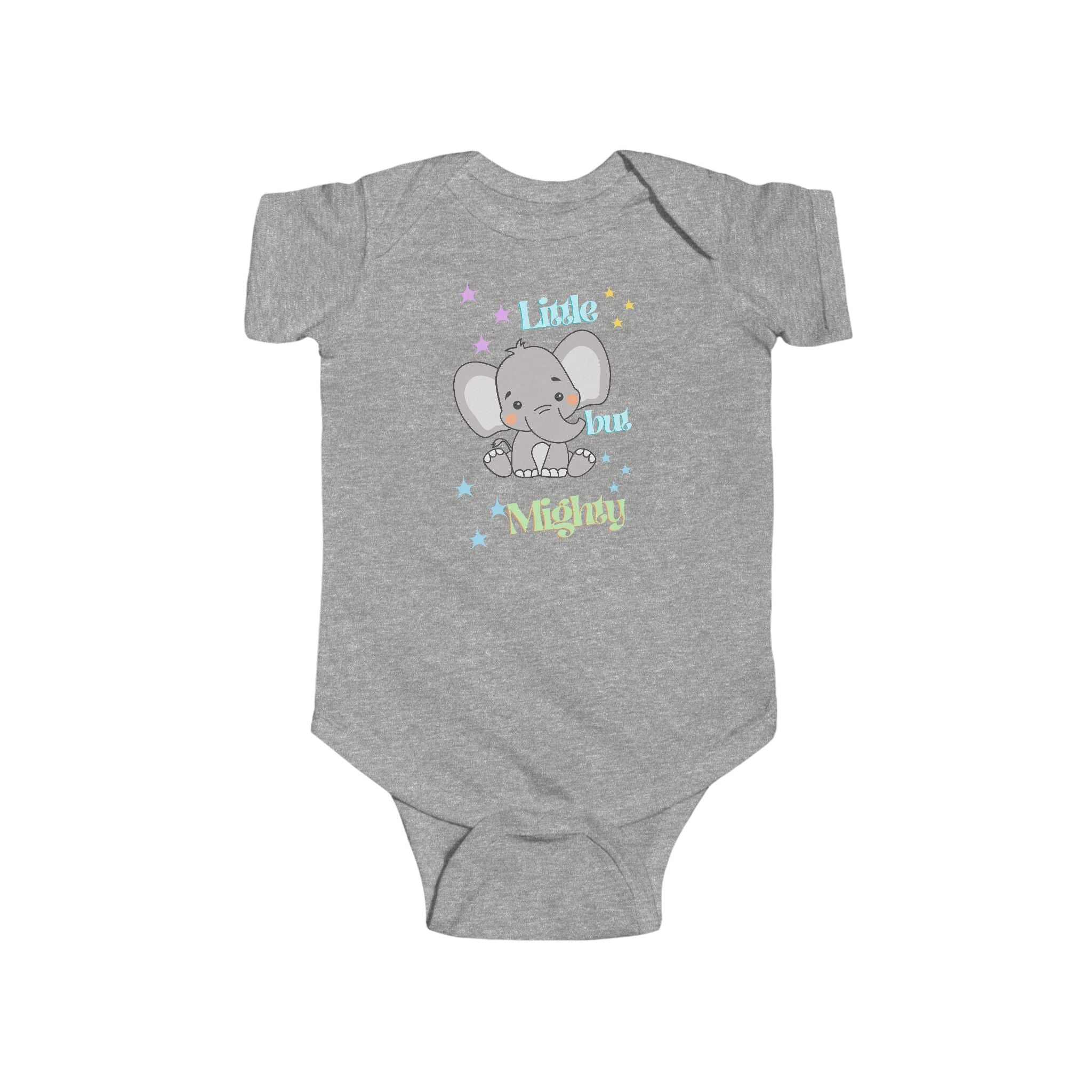Baby Elephant "I Love You to the Moon" Infant Bodysuit