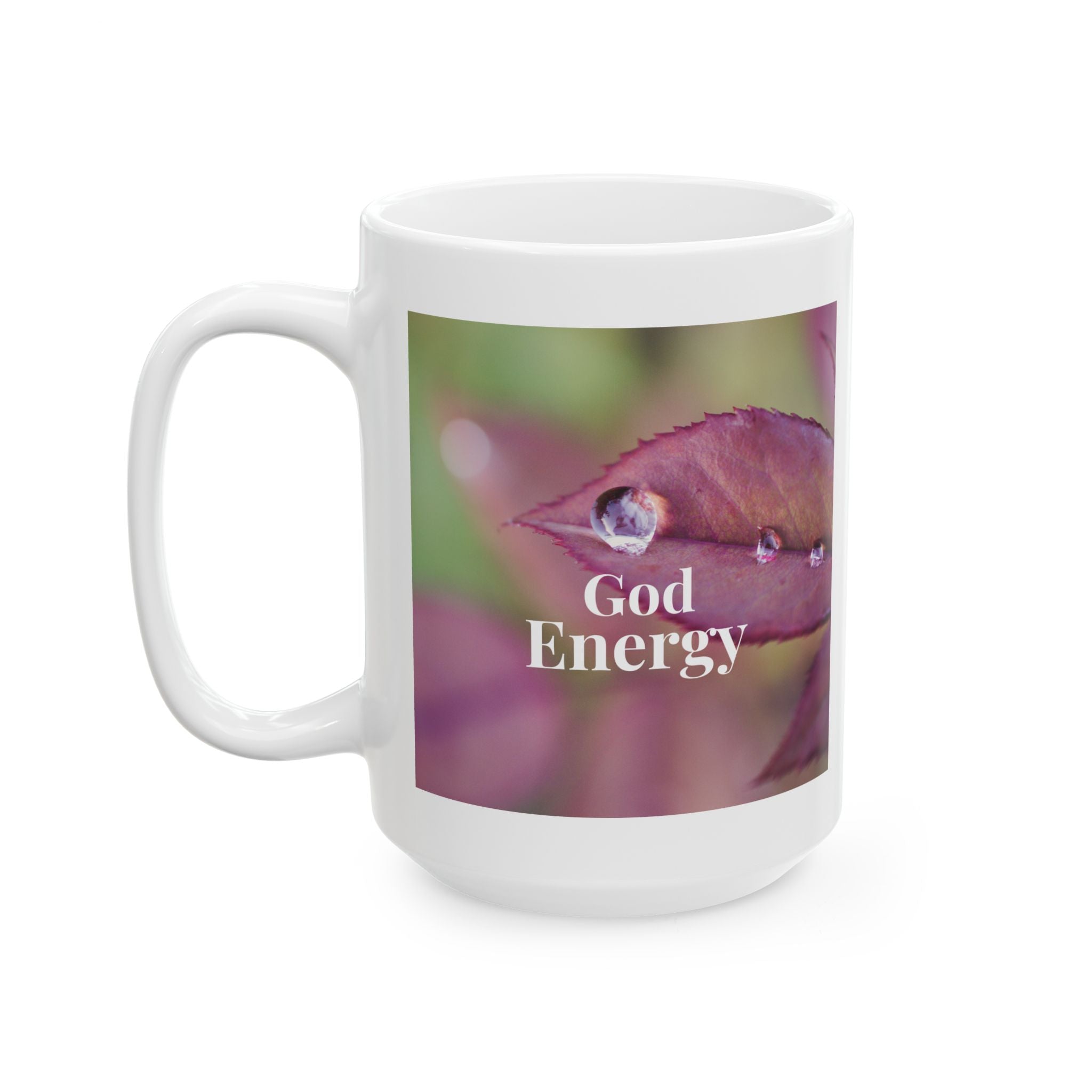 Elegant Floral Ceramic Mug - Perfect Gift for Tea Lovers, Coffee Enthusiasts, Housewarming, Mother's Day, Artist Inspirations