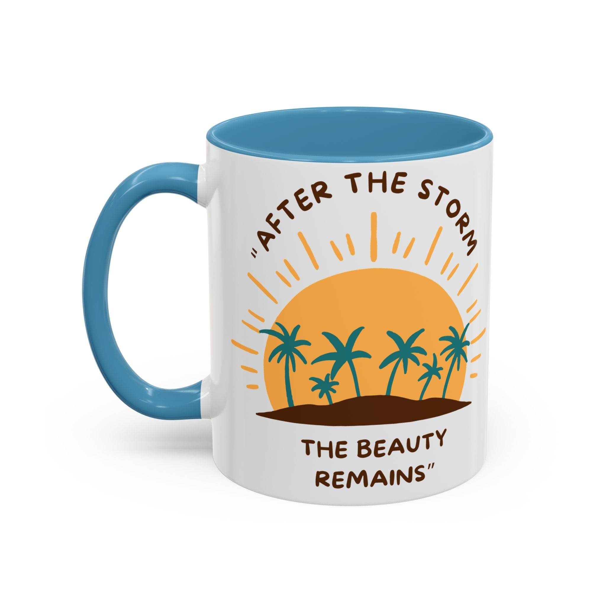 Inspirational Coffee Mug, Coffee Lover Gift, Motivational Ceramic Mug, Beach Decor, Tropical Kitchen Accessories, Home Office Mug, [...]