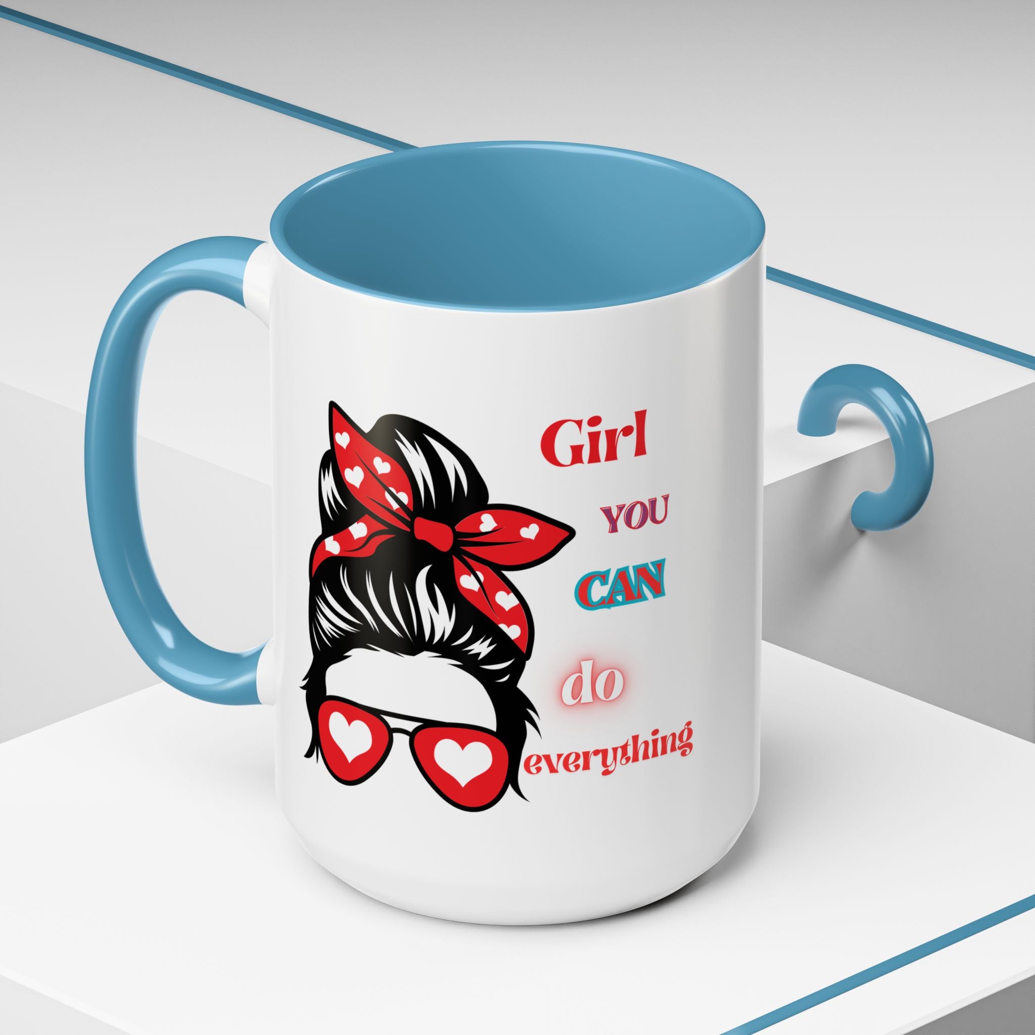 Empowering Vintage Coffee Mug, Inspirational Mug for Women, Gift for Her, Motivational Drinkware, 11oz and 15oz