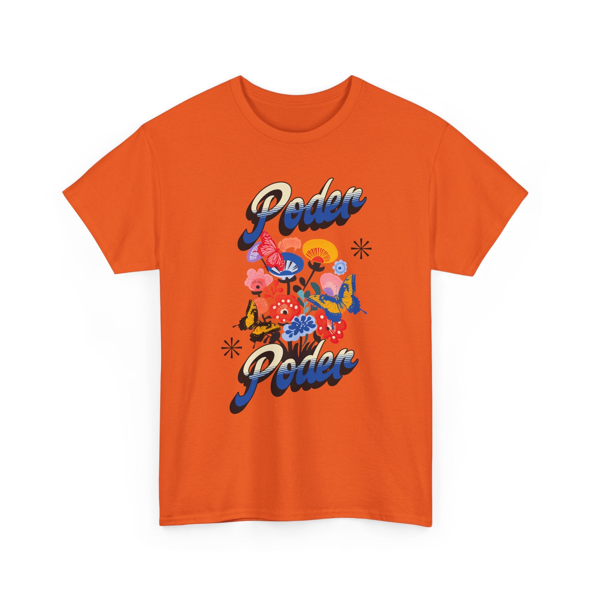 Floral Retro Unisex Cotton Tee, Vintage Floral T-Shirt, Casual Wear, Gift for Garden Lovers, Summer Fashion