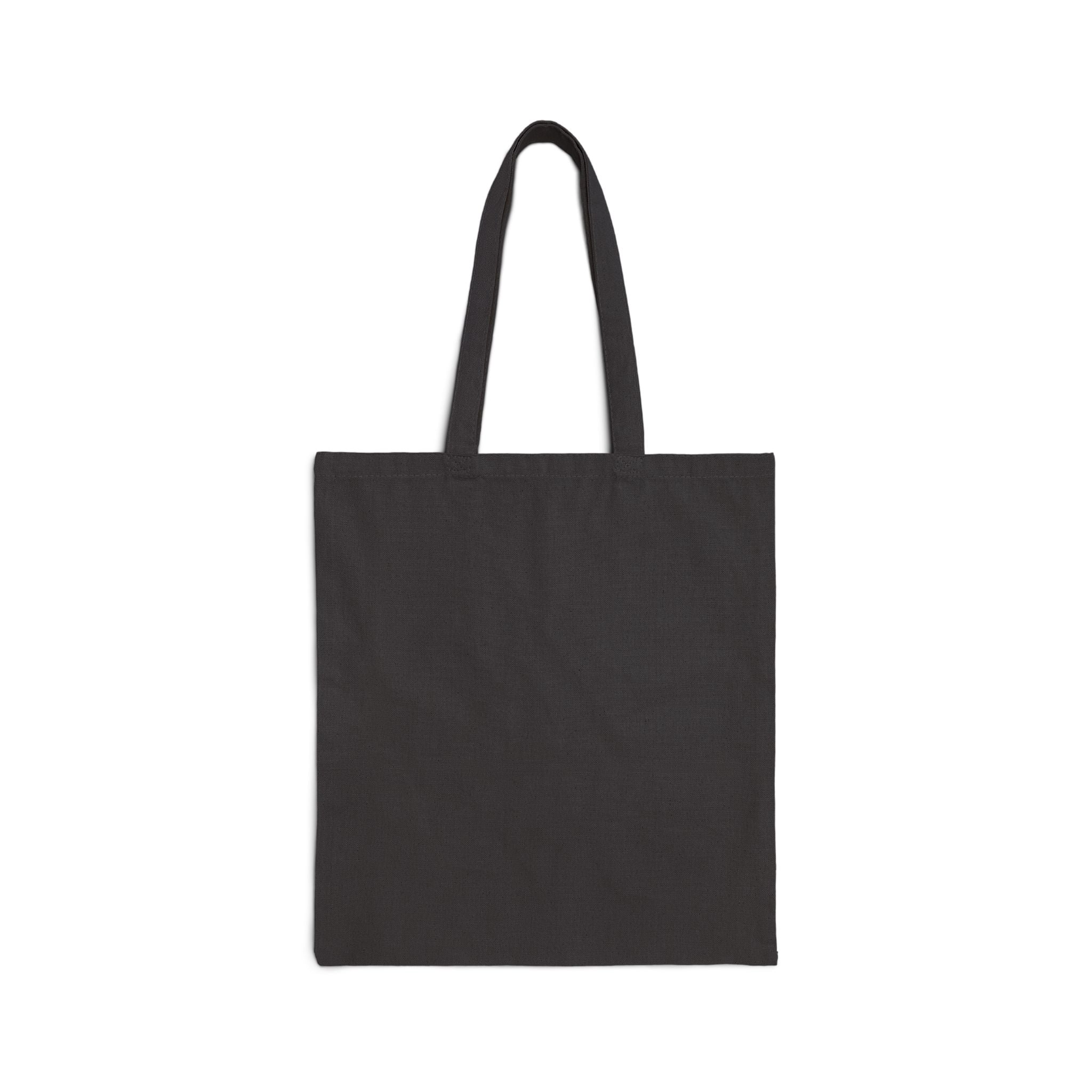 Christmas Book Stack Tote Bag – 'Merry Christmas' Holiday Canvas Tote