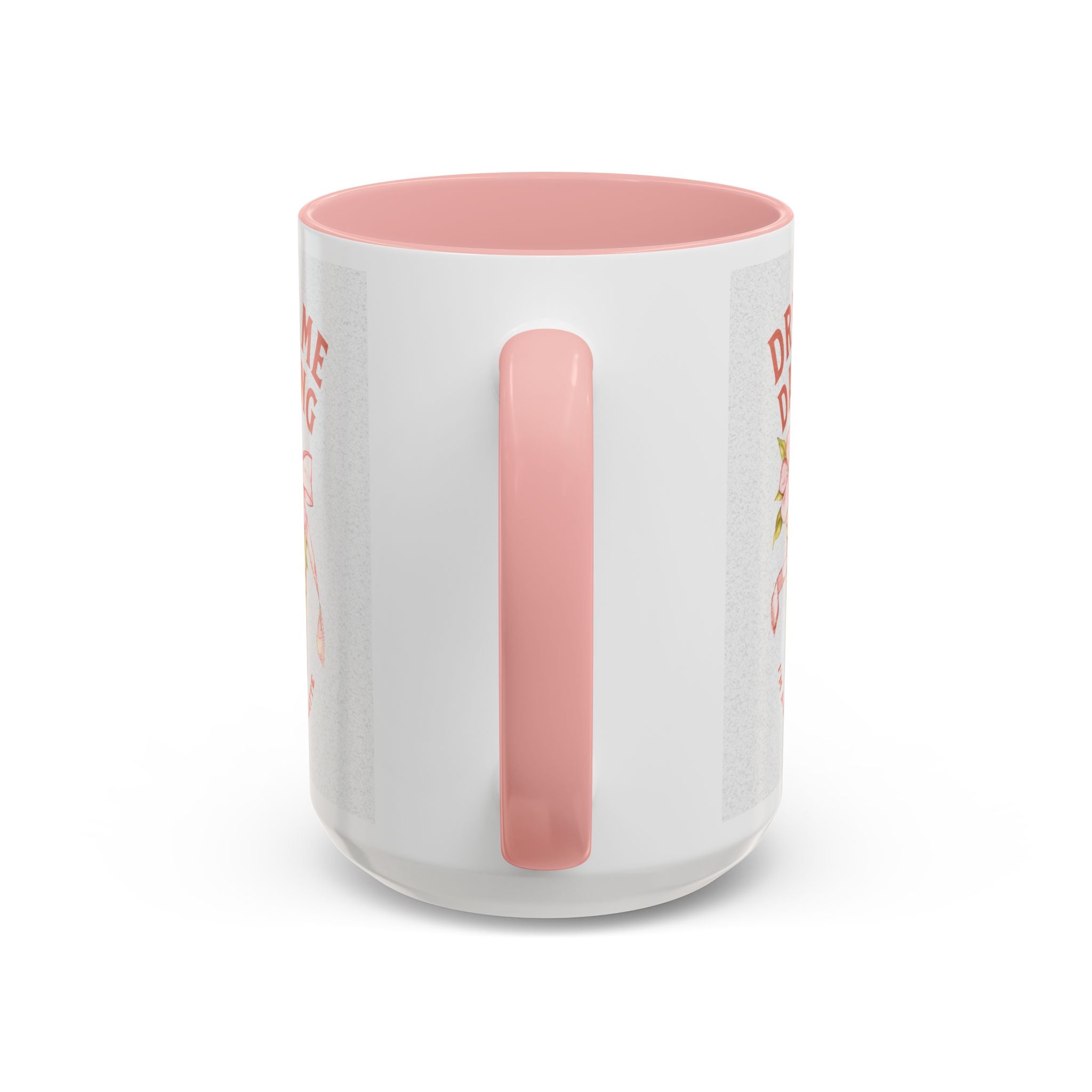 Darling Caramel Latte Coffee Mug - Fun Accent Design for Coffee Lovers