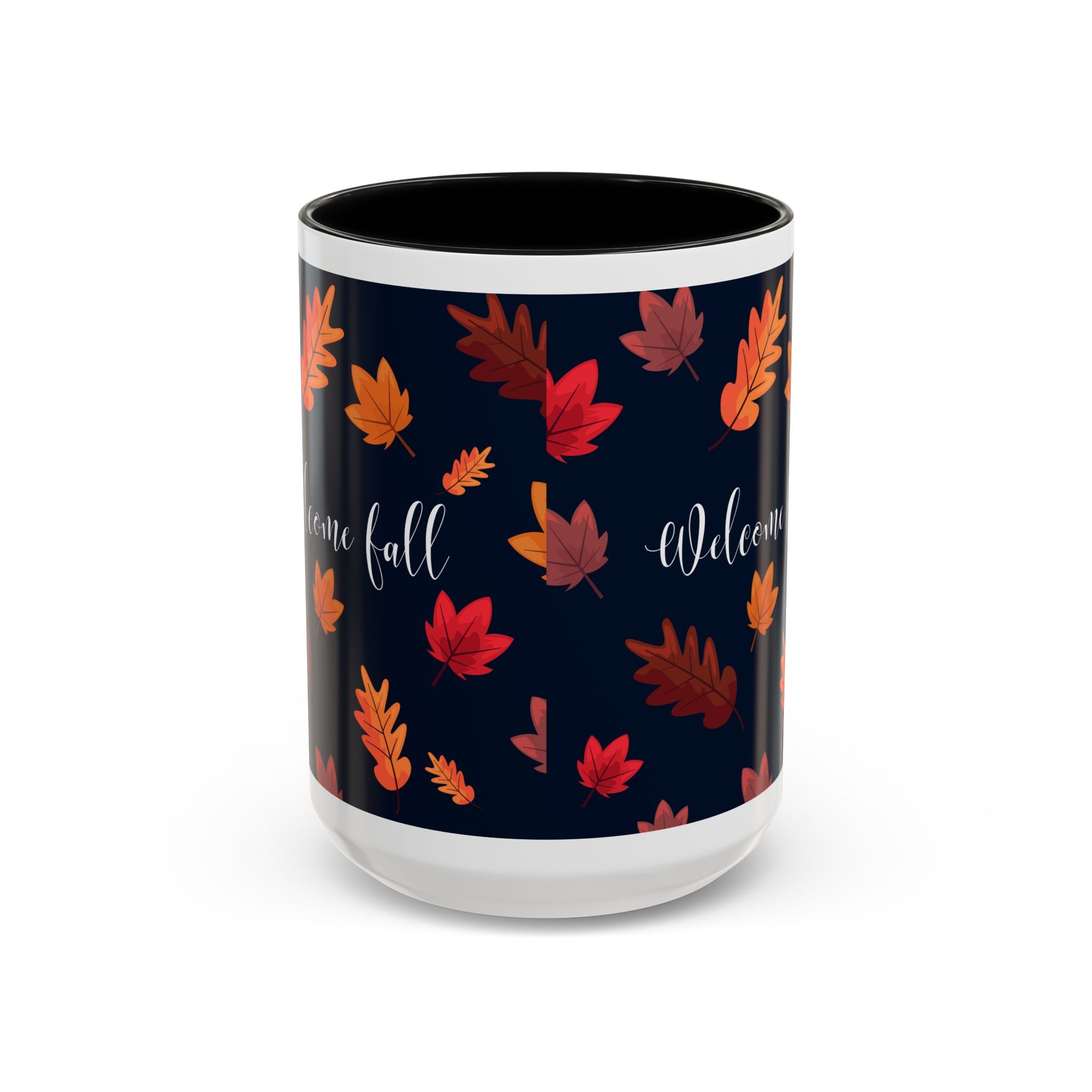 Welcome Fall Coffee Mug - Autumn Vibes, Seasonal Gift, Fall Decor, Hot Beverage Cup, Cozy Kitchenware