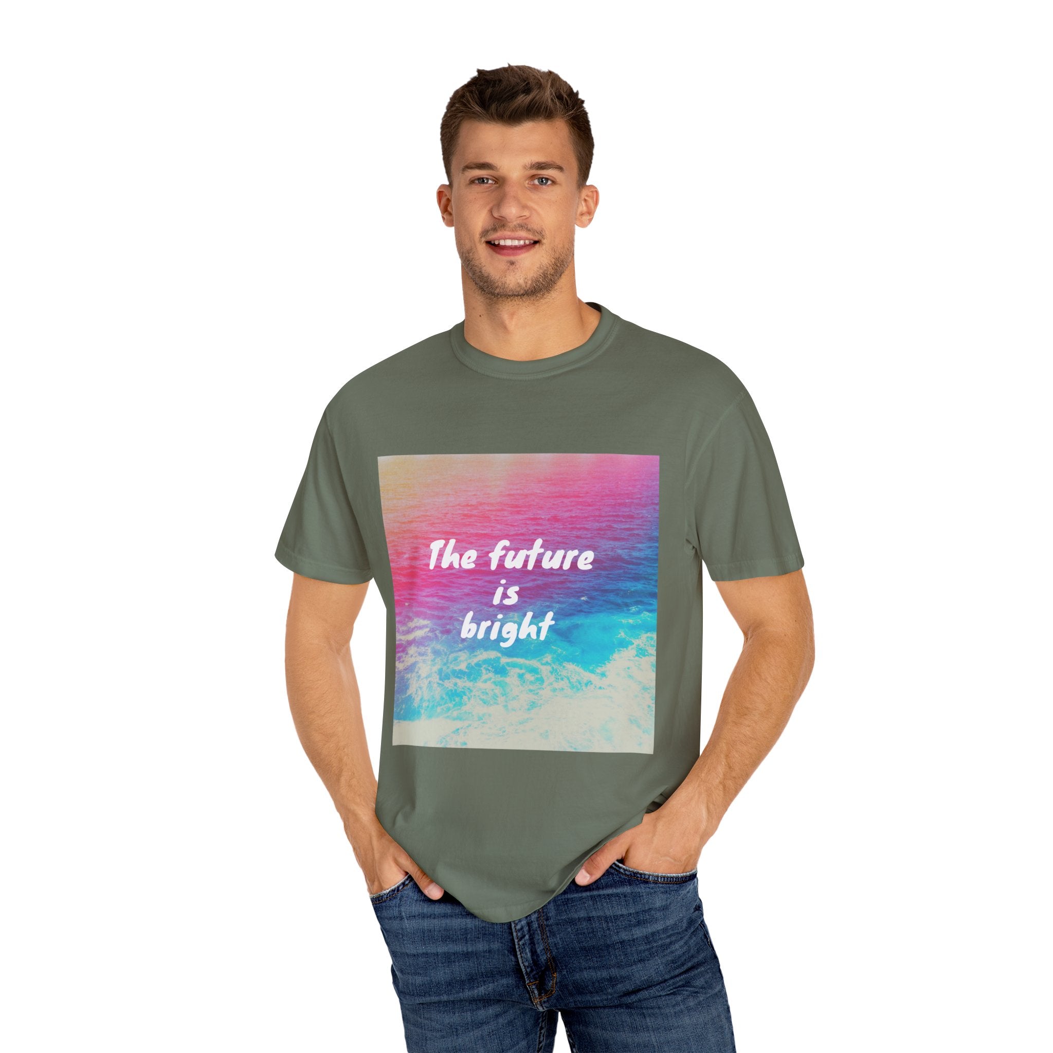 Vibrant Motivational T-Shirt, Unisex Tee, Inspirational Gift, Casual Wear, Summer Essential, Uplifting Shirt